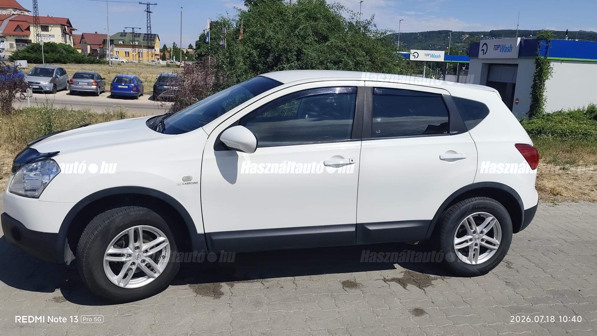 NISSAN QASHQAI 2009/8 - 1