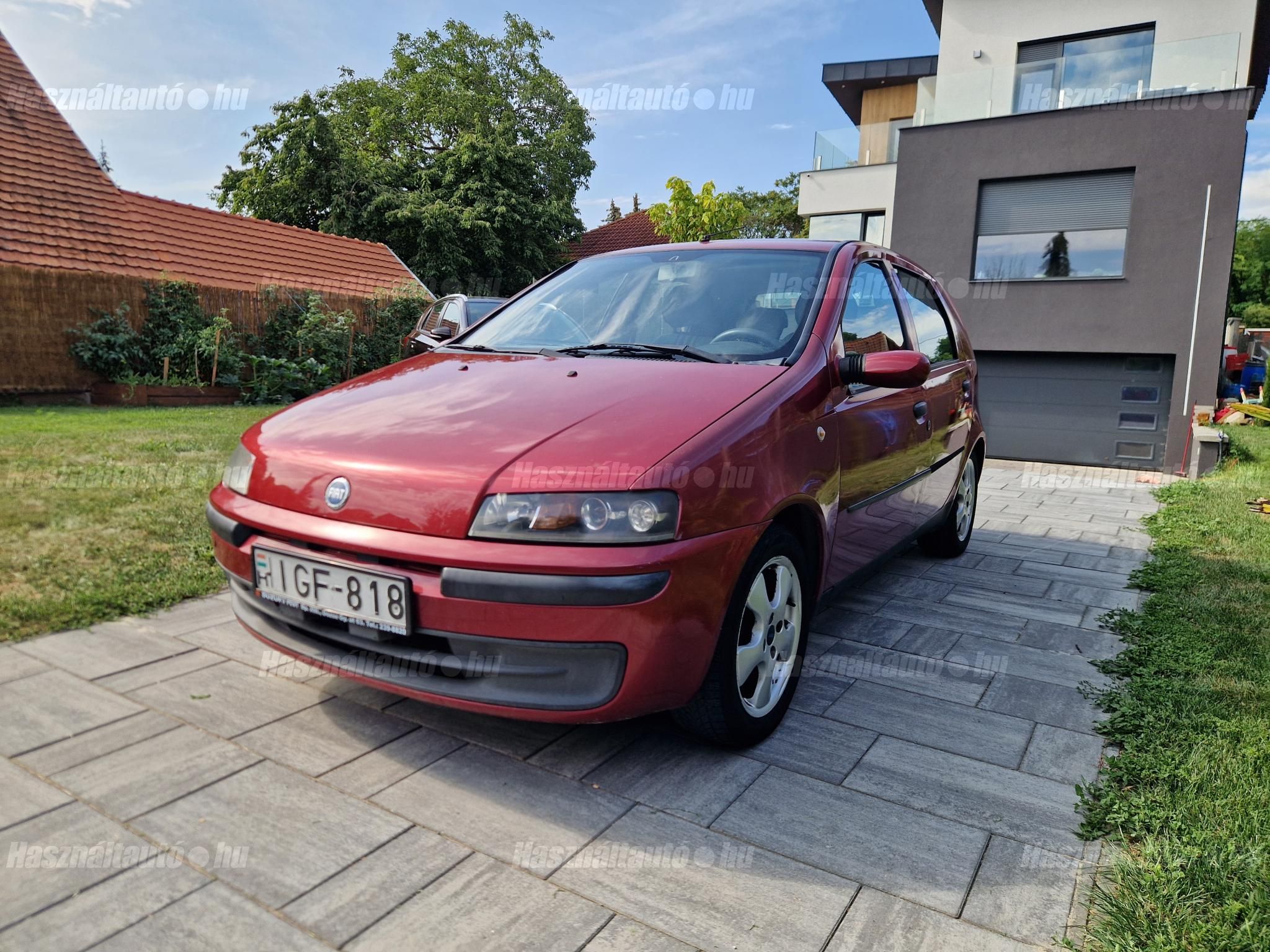 FIAT PUNTO 2002/8 - 1