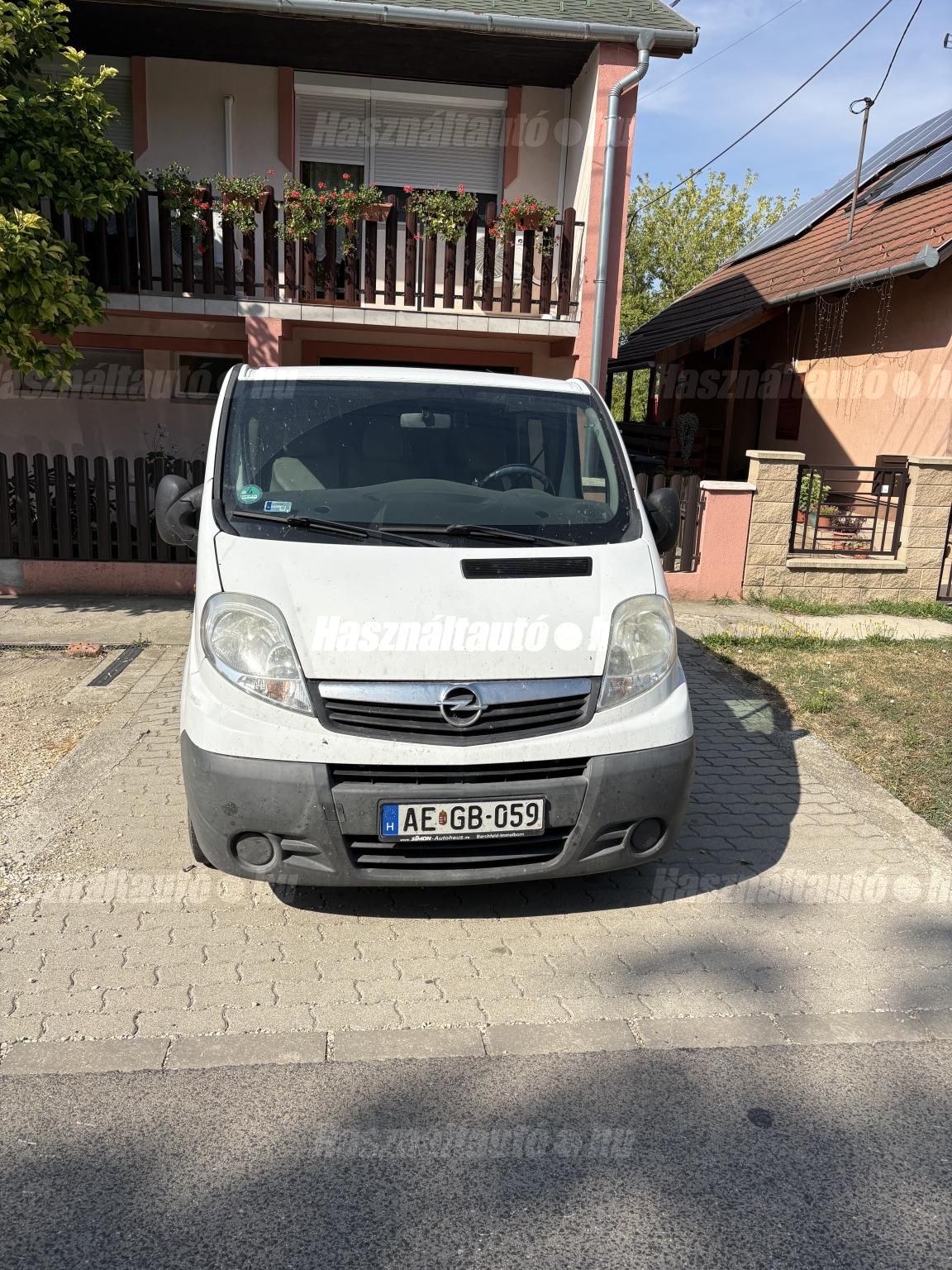OPEL VIVARO 2010/9 - 1