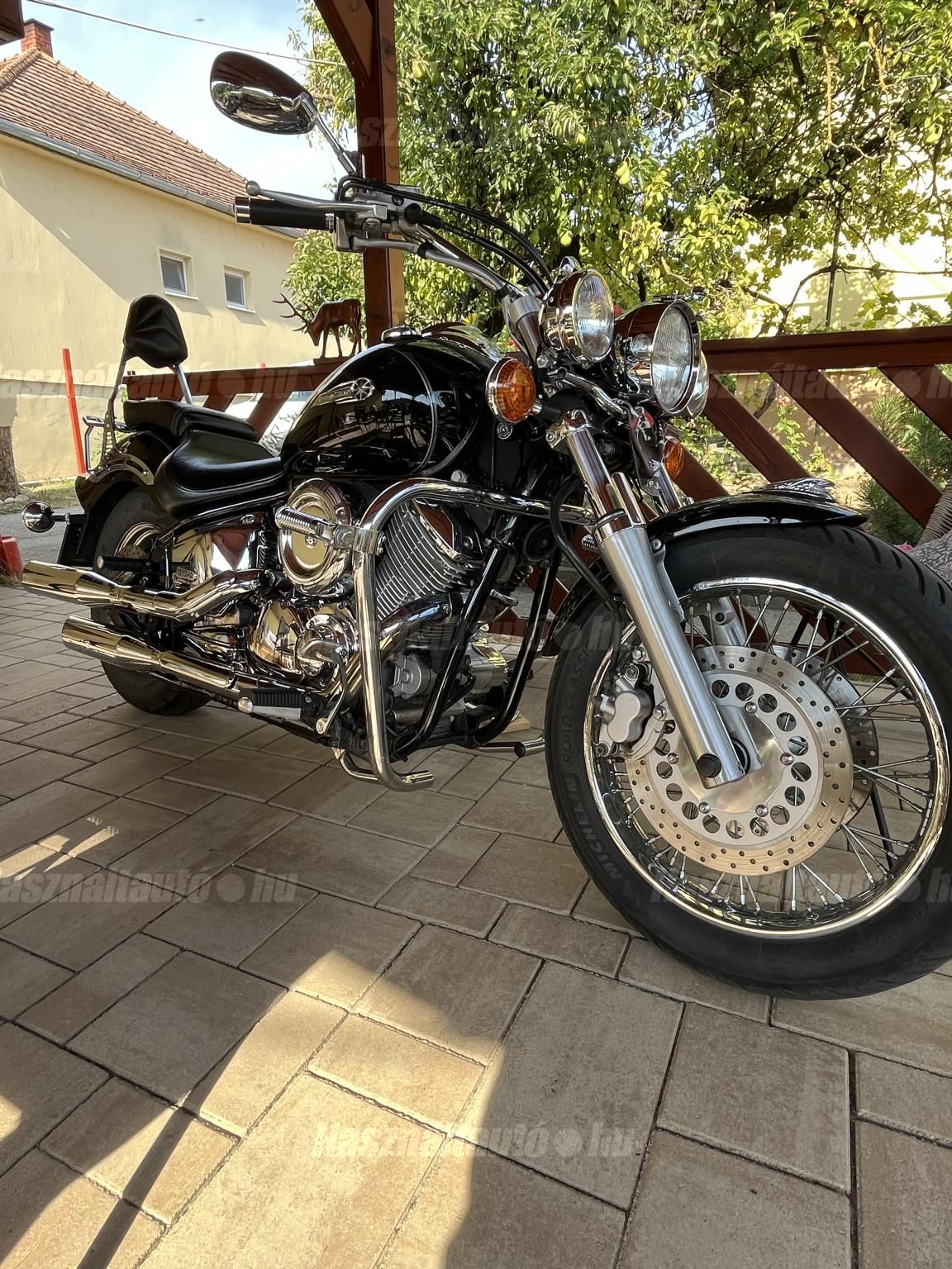 YAMAHA XVS 1100 DRAG STAR 2002/11 - 1