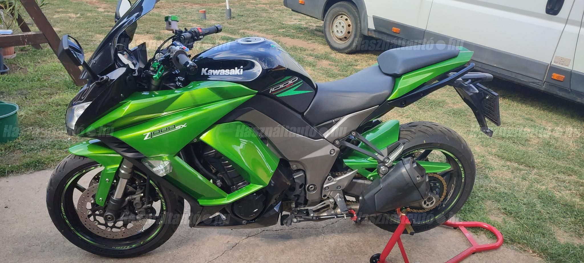 KAWASAKI Z 1000 SX 2011 - 1