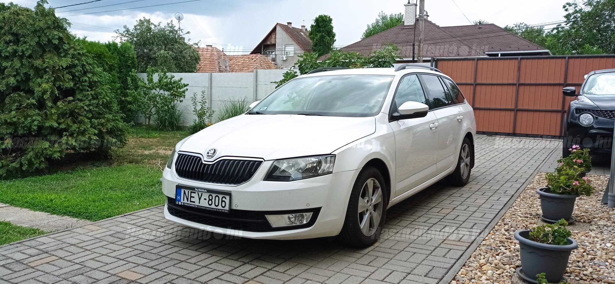 SKODA OCTAVIA 2015/8 - 1
