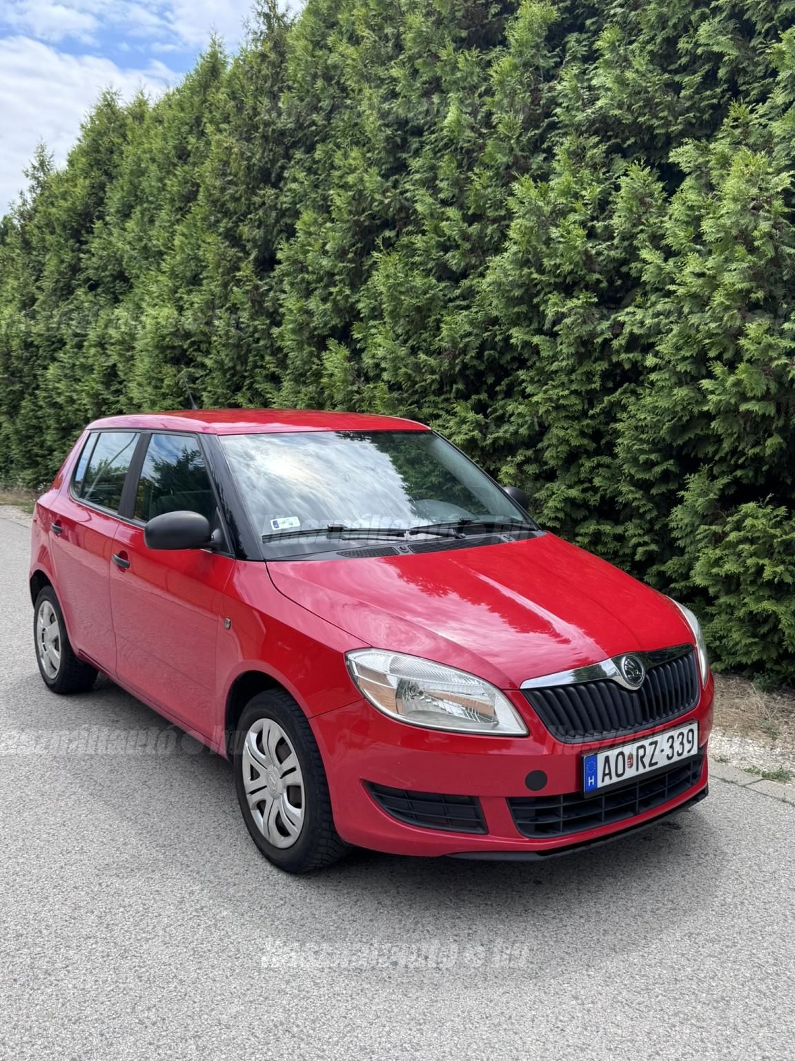 SKODA FABIA 2014/10 - 1