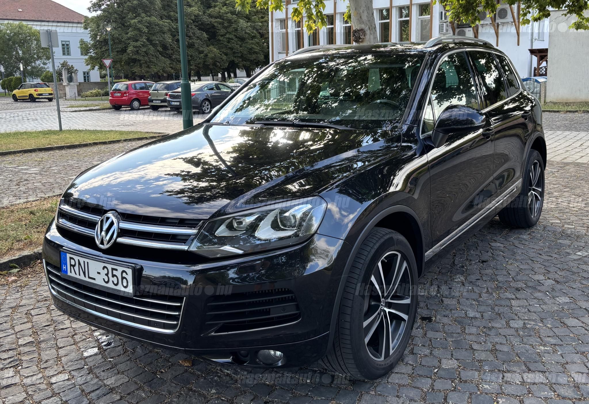 VOLKSWAGEN TOUAREG 2012/1 - 1