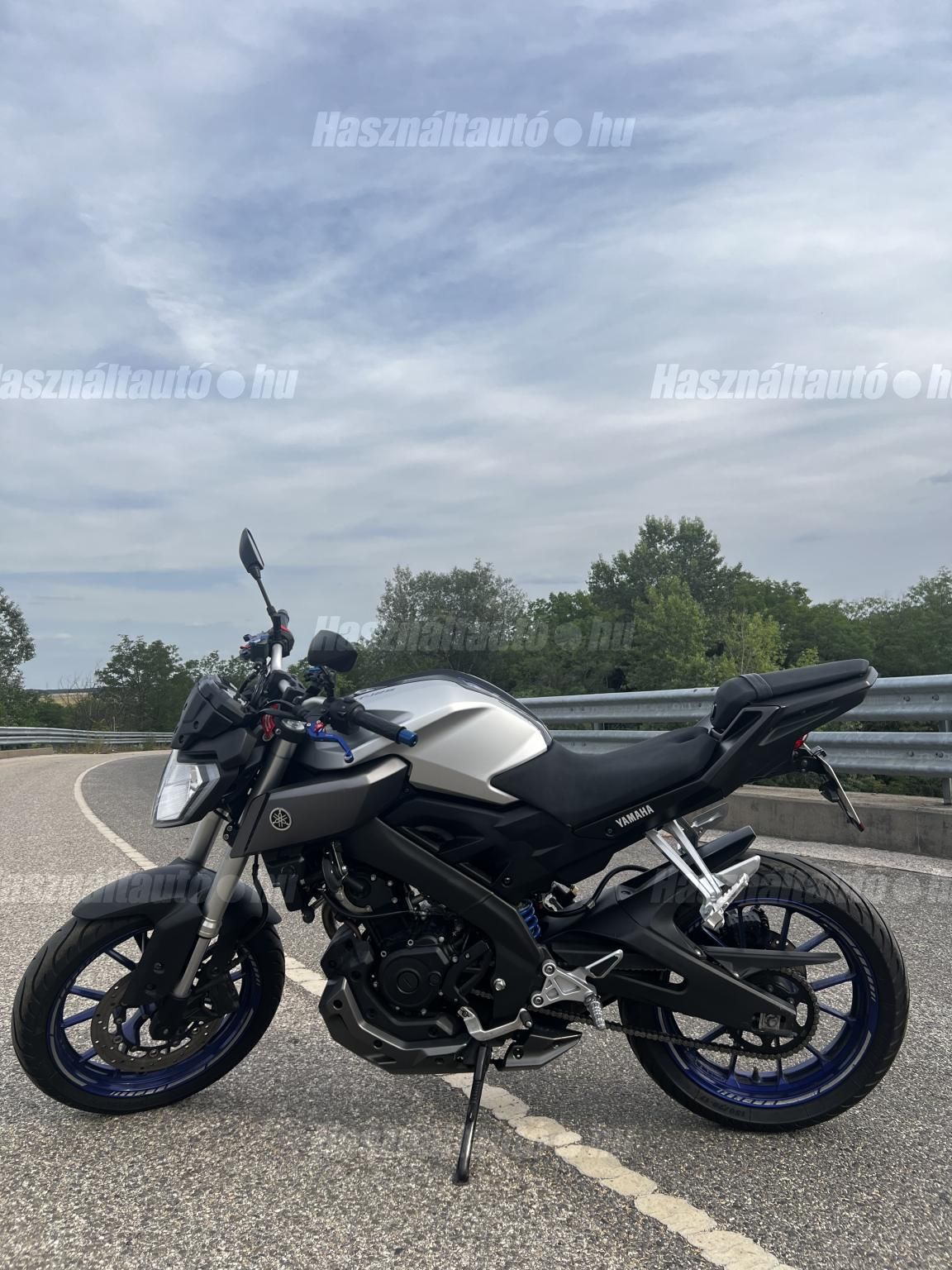 YAMAHA MT-125 2014/4 - 1