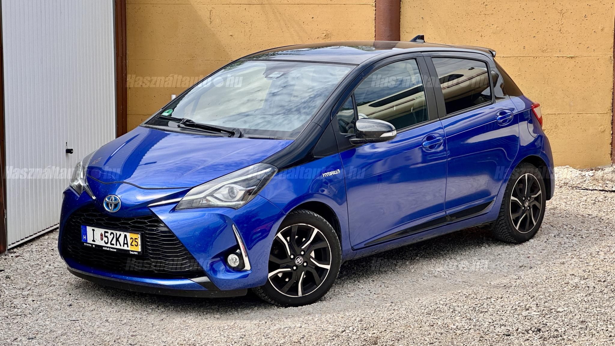 TOYOTA YARIS 2018/12 - 1