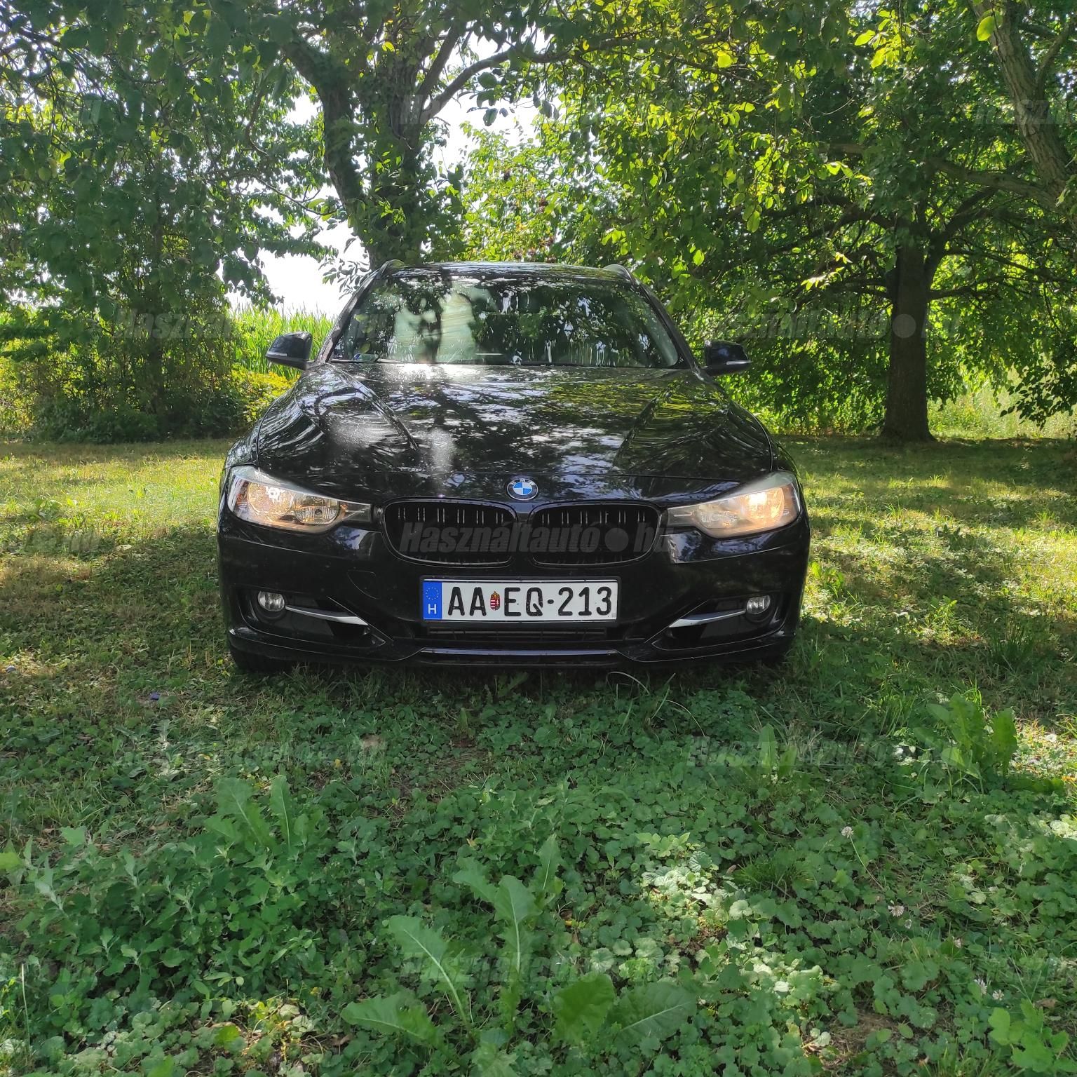 BMW 3-AS SOROZAT 2013/8 - 1