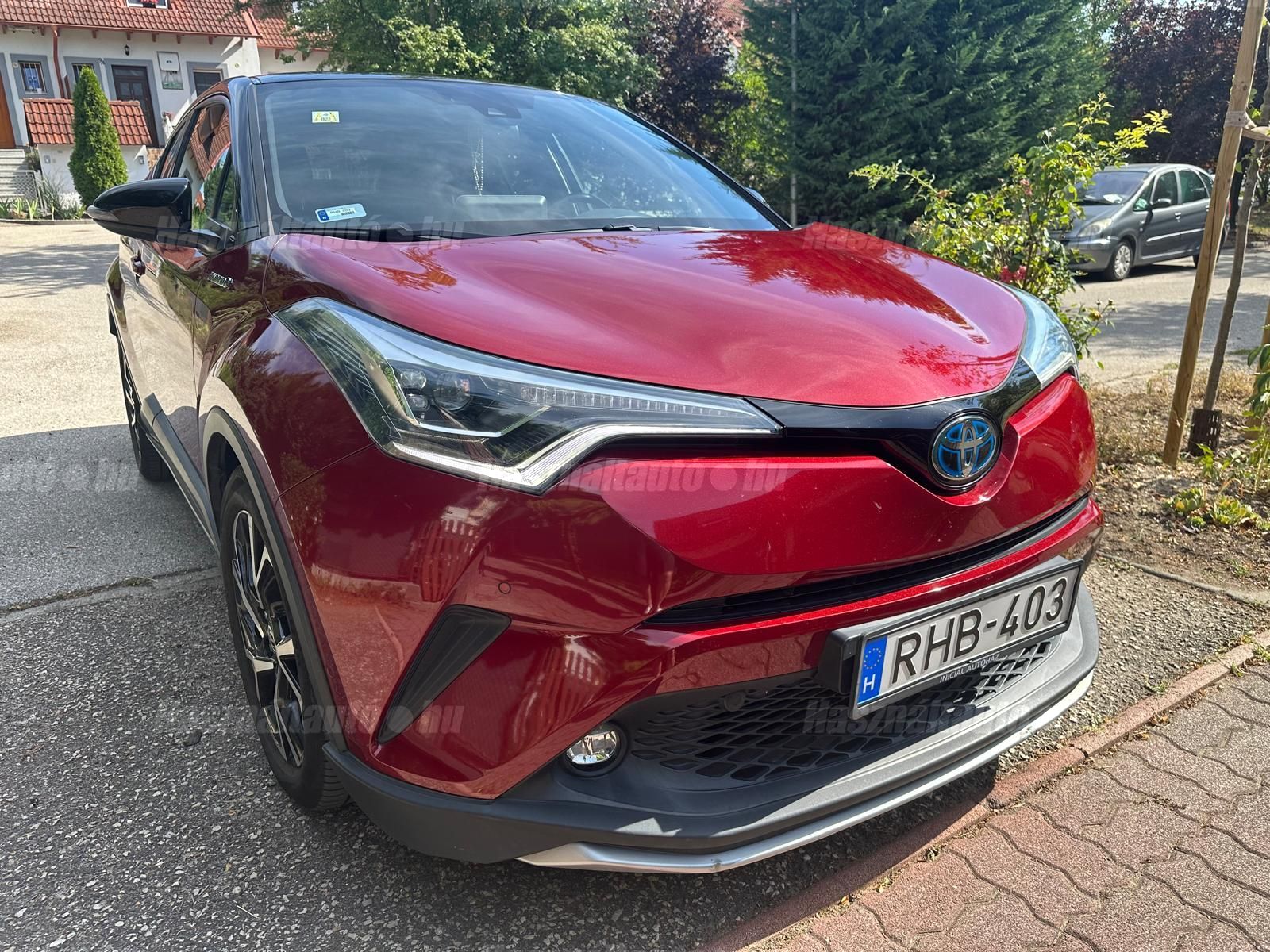 TOYOTA C-HR 2018 - 1