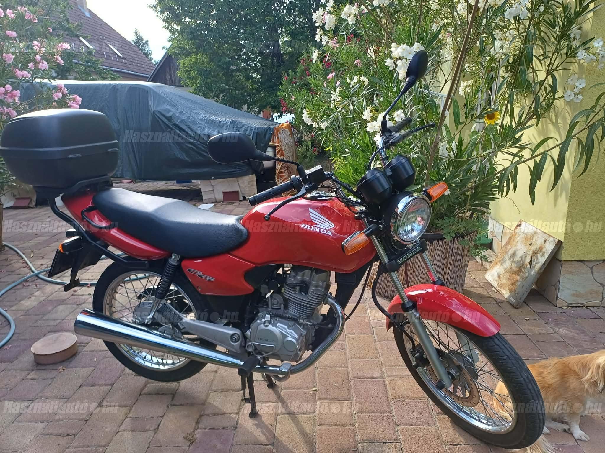 HONDA CG 125 2008/8 - 1