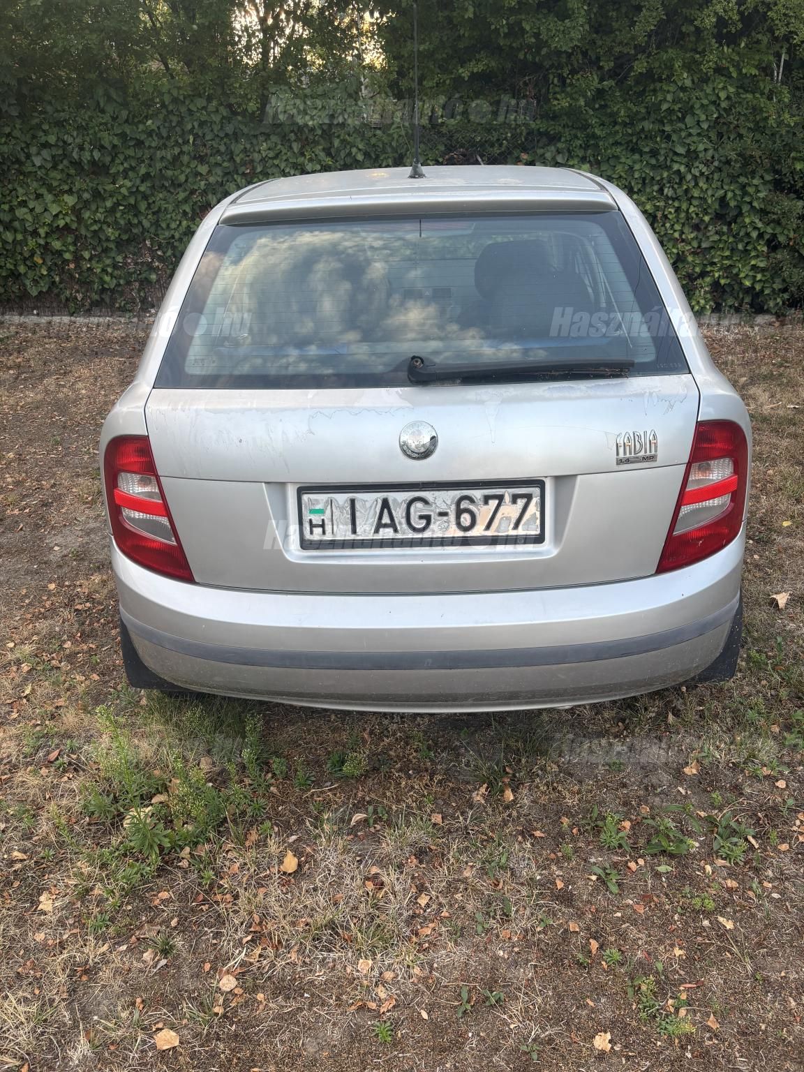 SKODA FABIA 2002/4 - 1