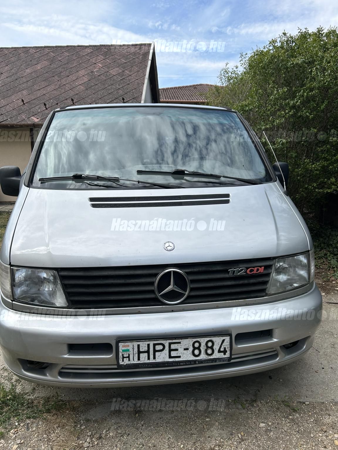 MERCEDES-BENZ VITO 2001/9 - 1