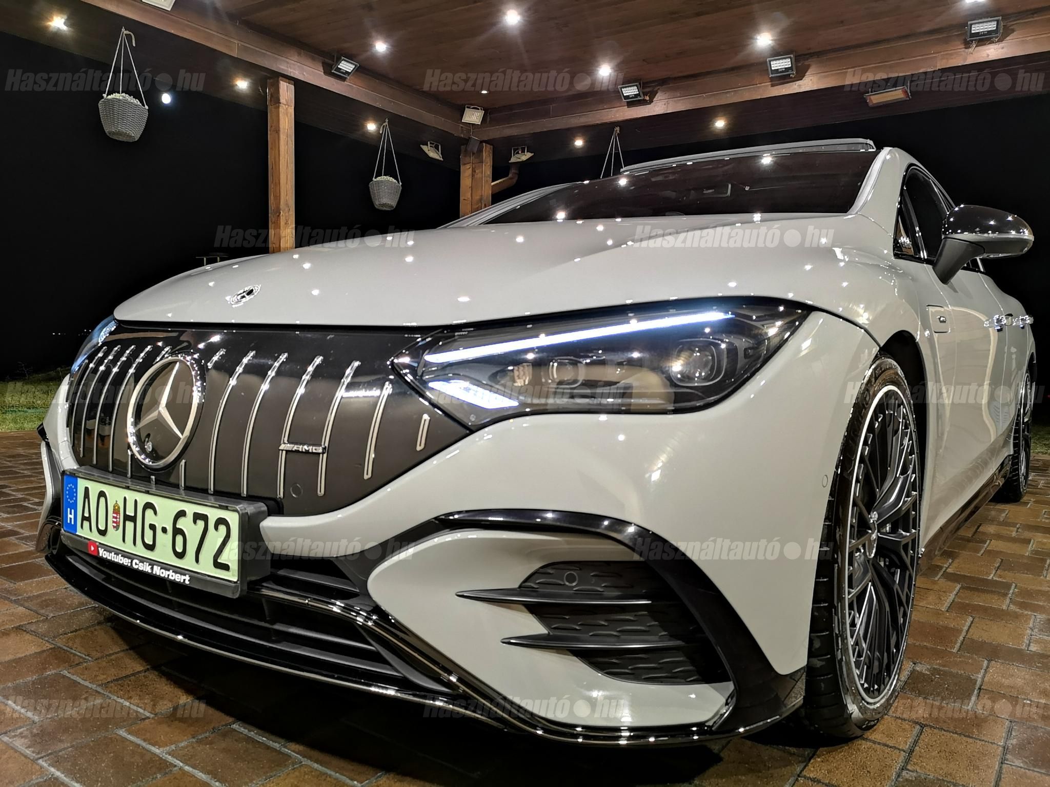 MERCEDES-BENZ EQE 43 AMG 2023/1 - 1