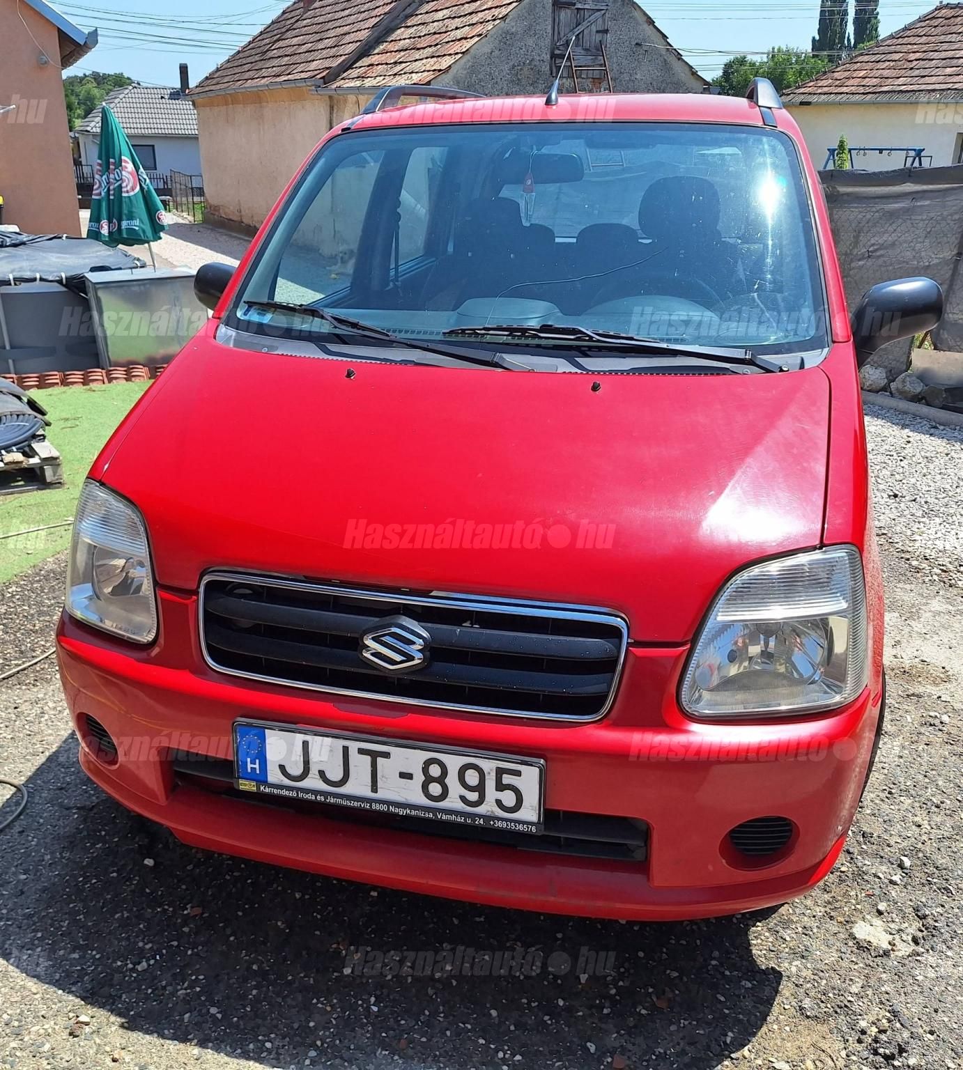 SUZUKI WAGON R+ 2004/11 - 1