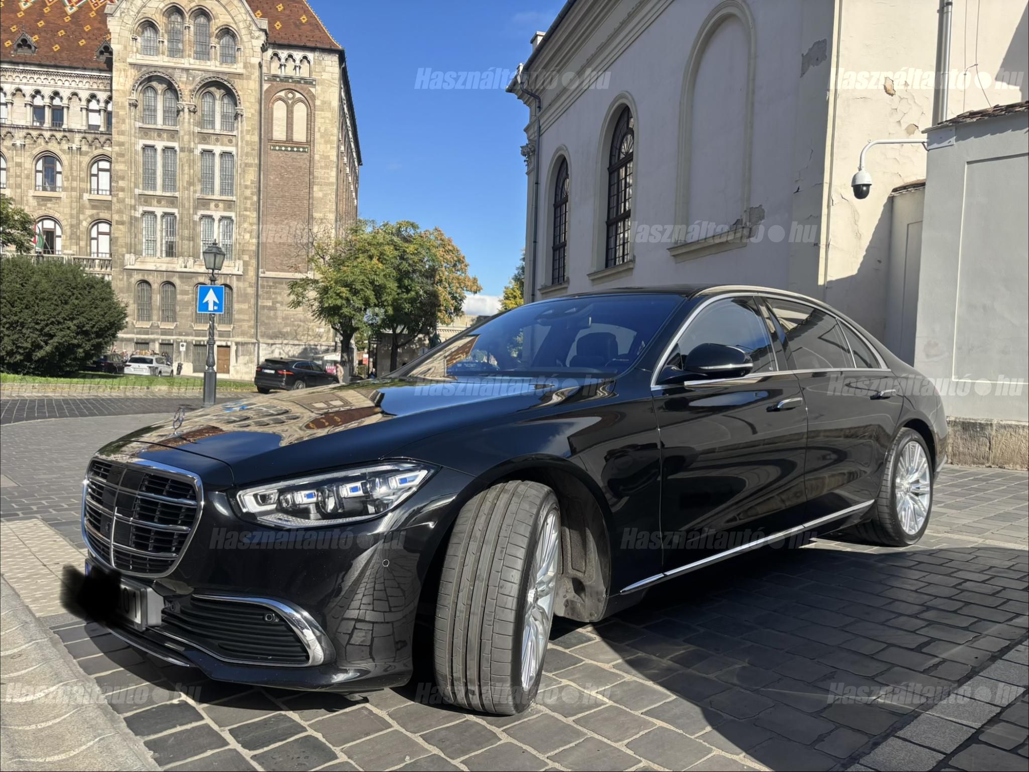 MERCEDES-BENZ S 500 2021/1 - 1