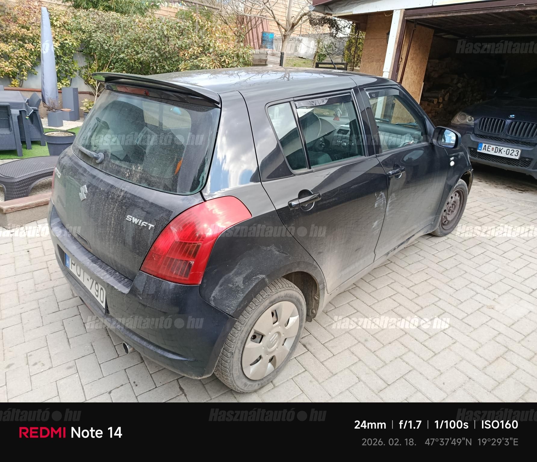 SUZUKI SWIFT 2006 - 1