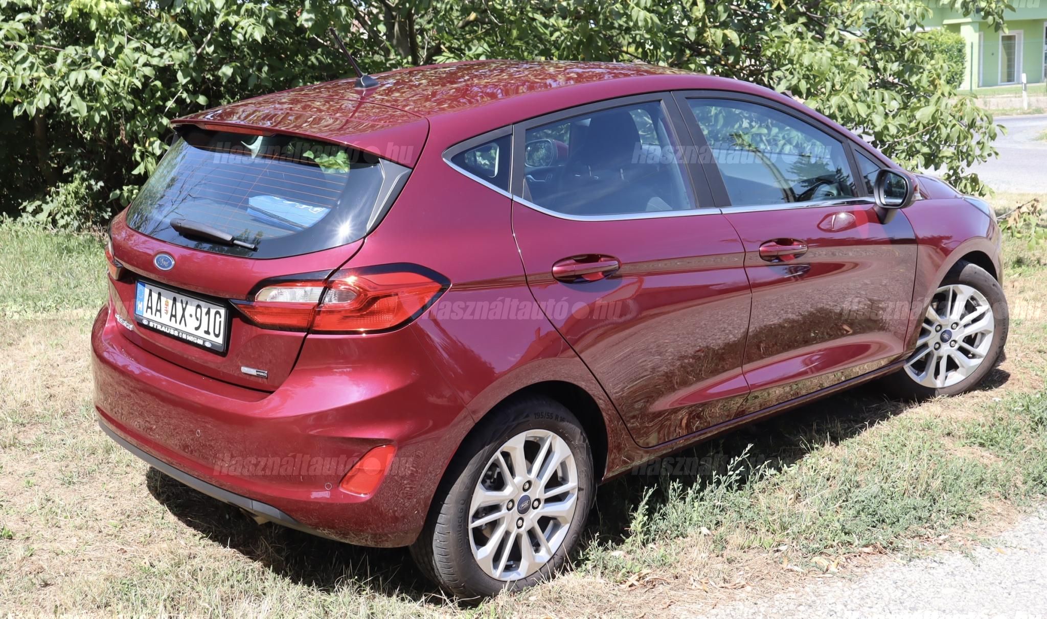 FORD FIESTA 2022/8 - 1