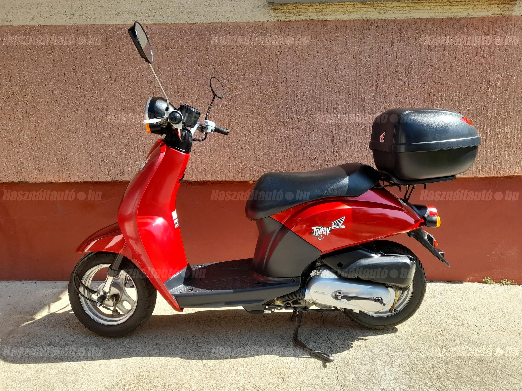 HONDA TODAY 2006/5 - 1