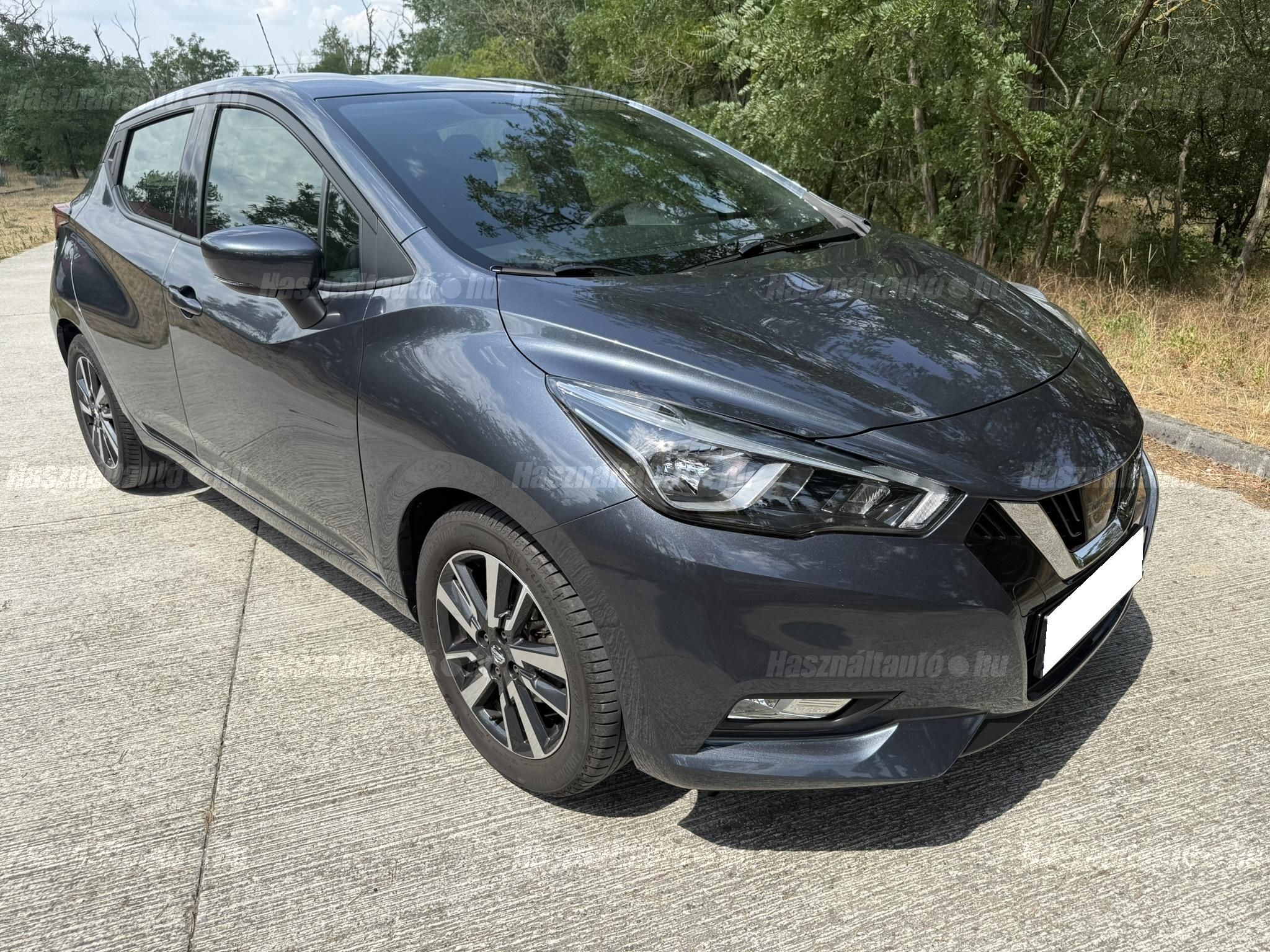 NISSAN MICRA 2019/3 - 1