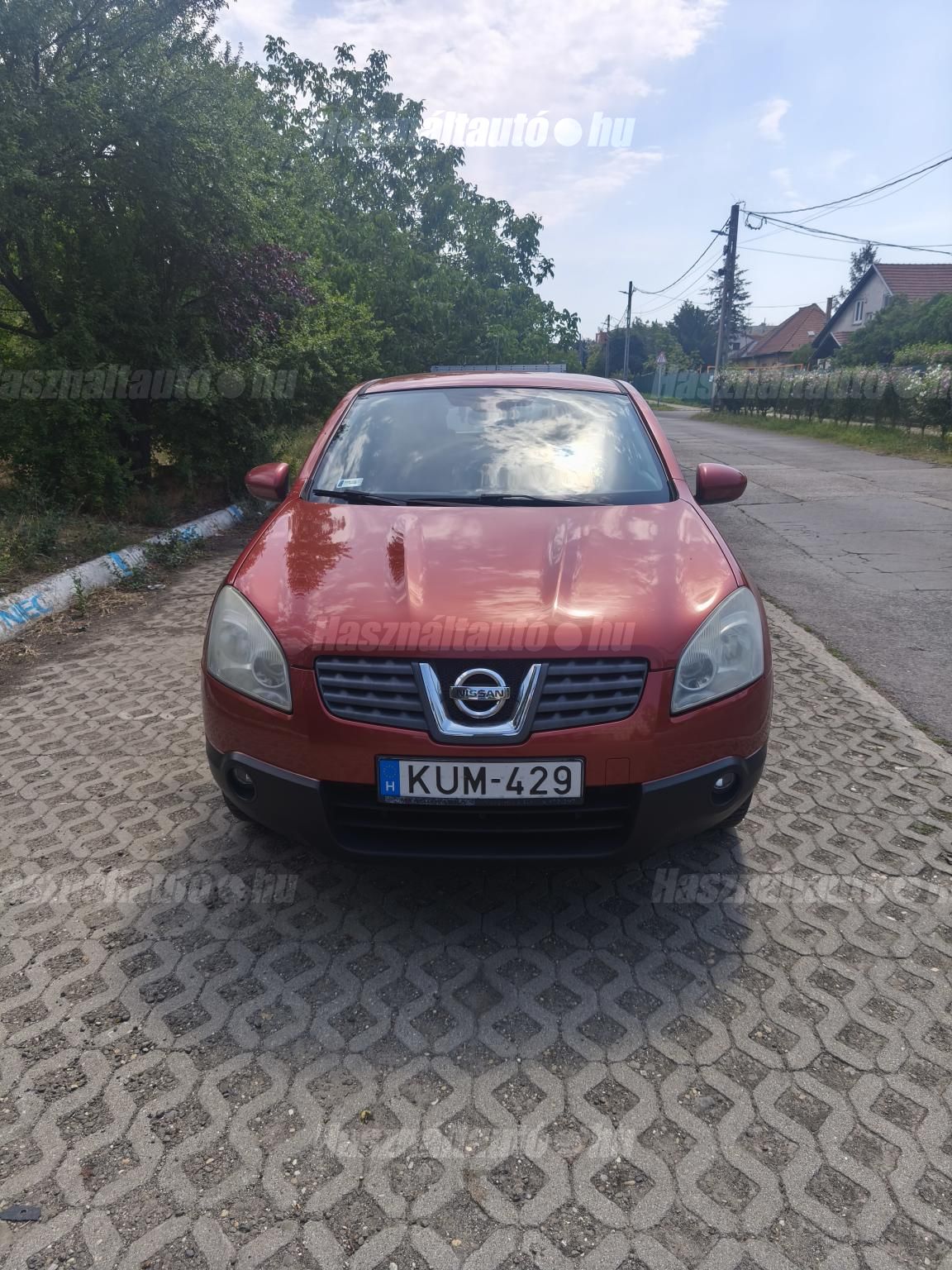 NISSAN QASHQAI 2007/10 - 1