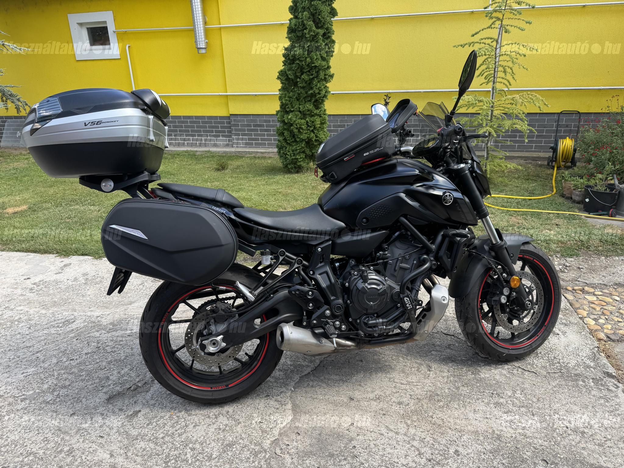 YAMAHA MT-07 2021/10 - 1