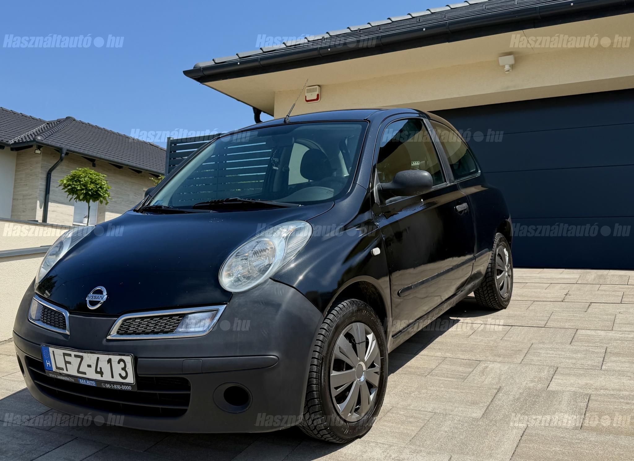 NISSAN MICRA 2008/10 - 1