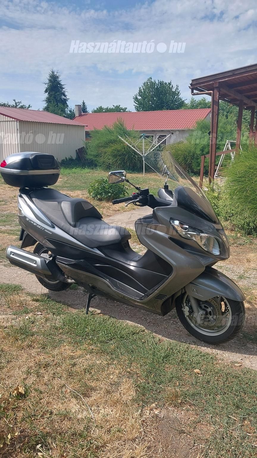 SUZUKI AN 400 BURGMAN 2008/10 - 1