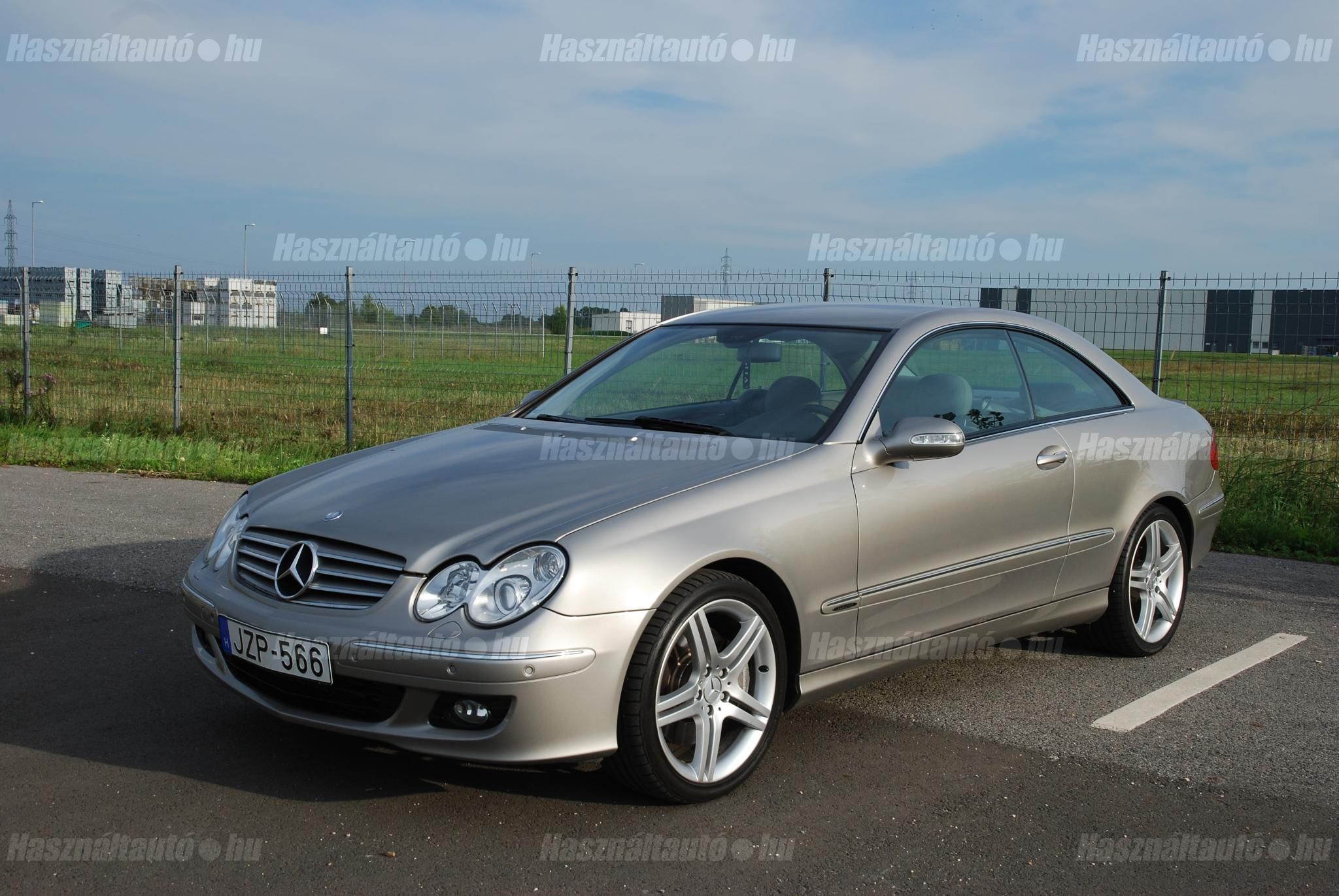 MERCEDES-BENZ CLK 320 2006/4 - 1