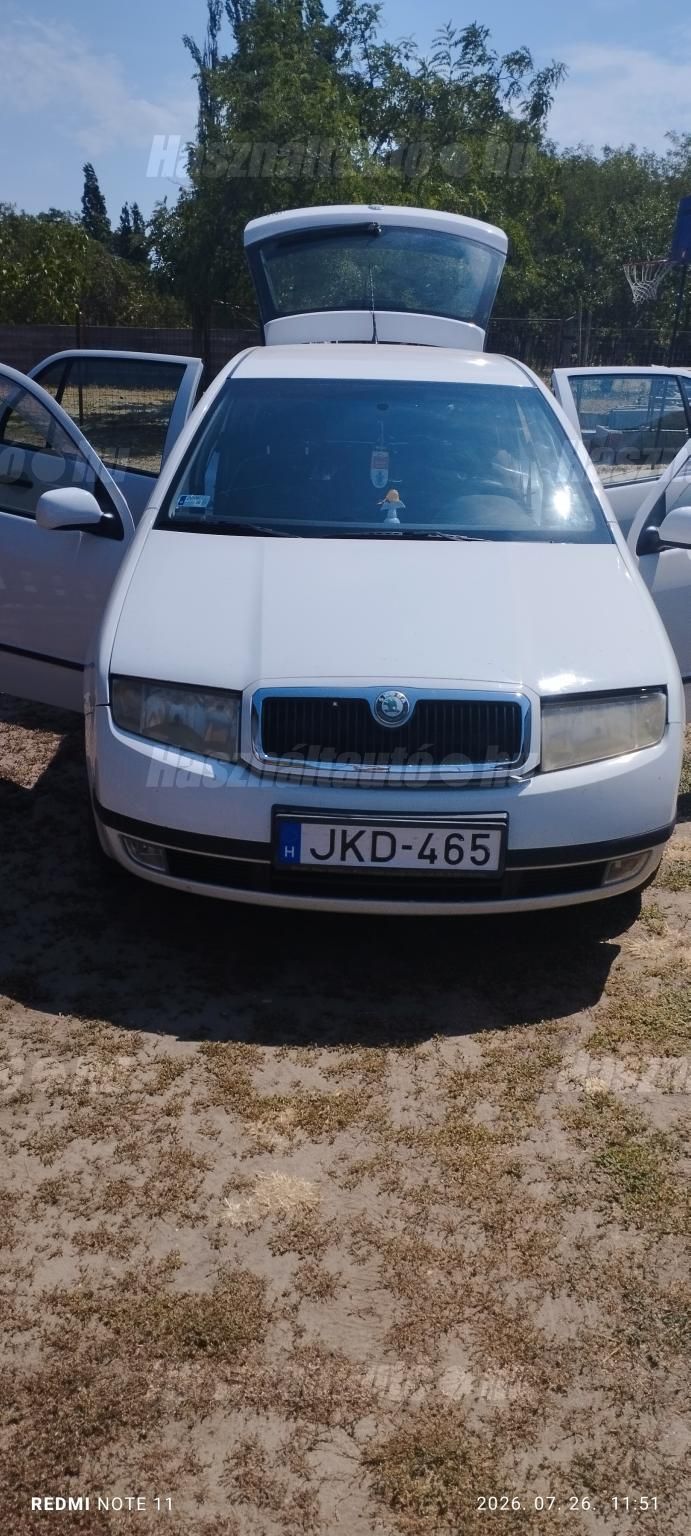 SKODA FABIA 2004/9 - 1