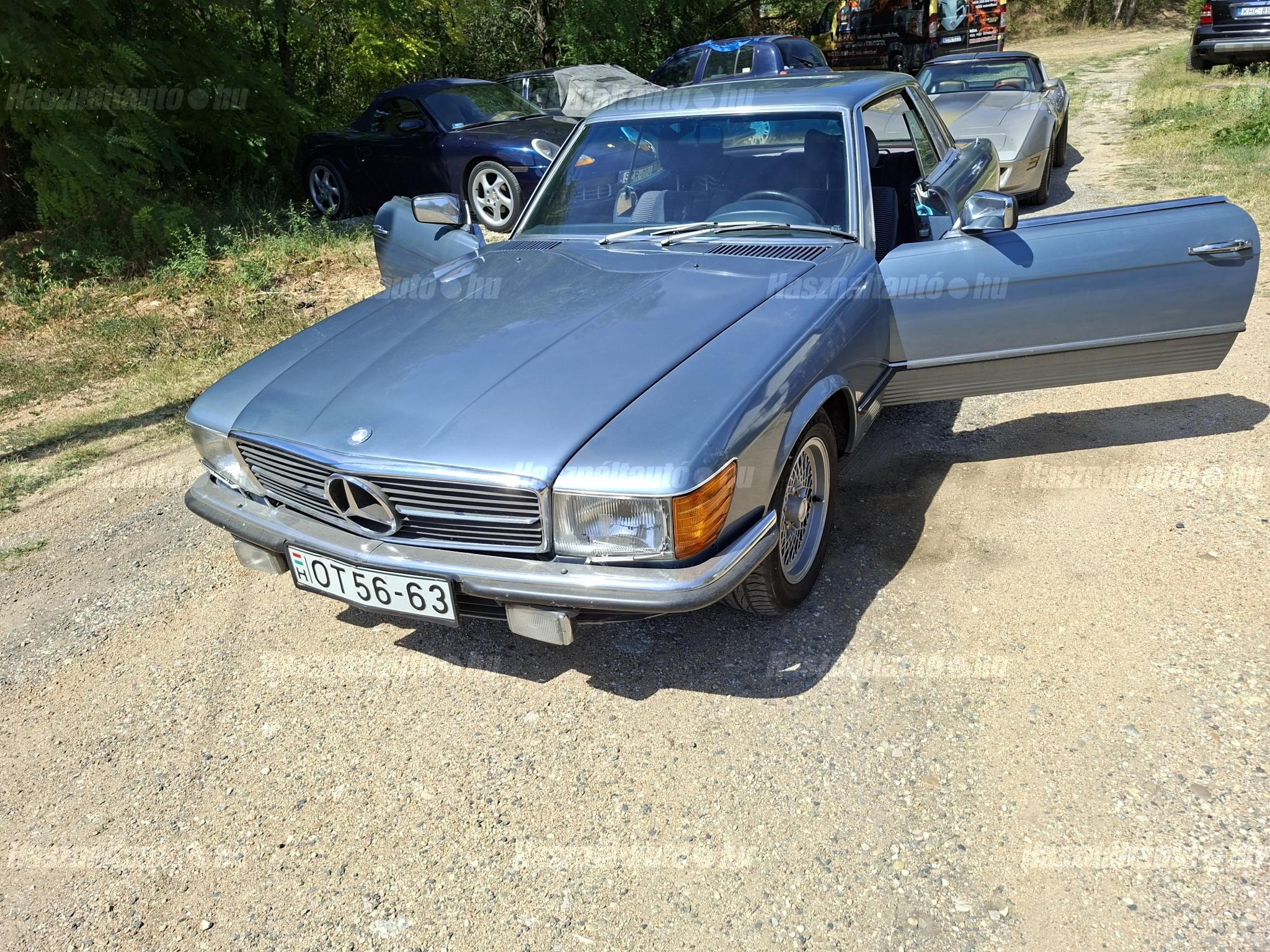 MERCEDES-BENZ SL 450 1979 - 1