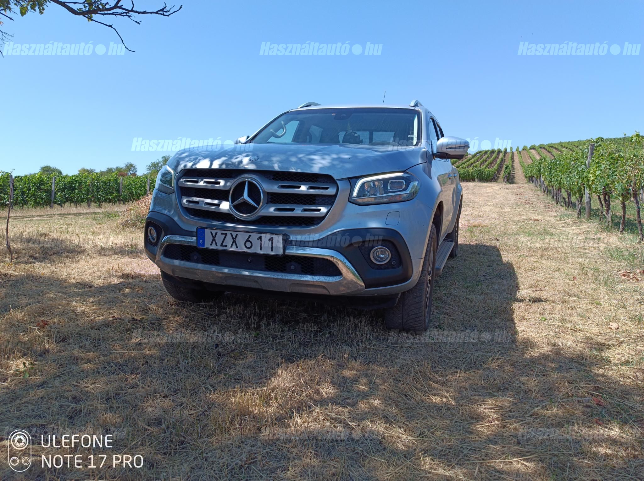MERCEDES-BENZ X-OSZTÁLY 2018 - 1