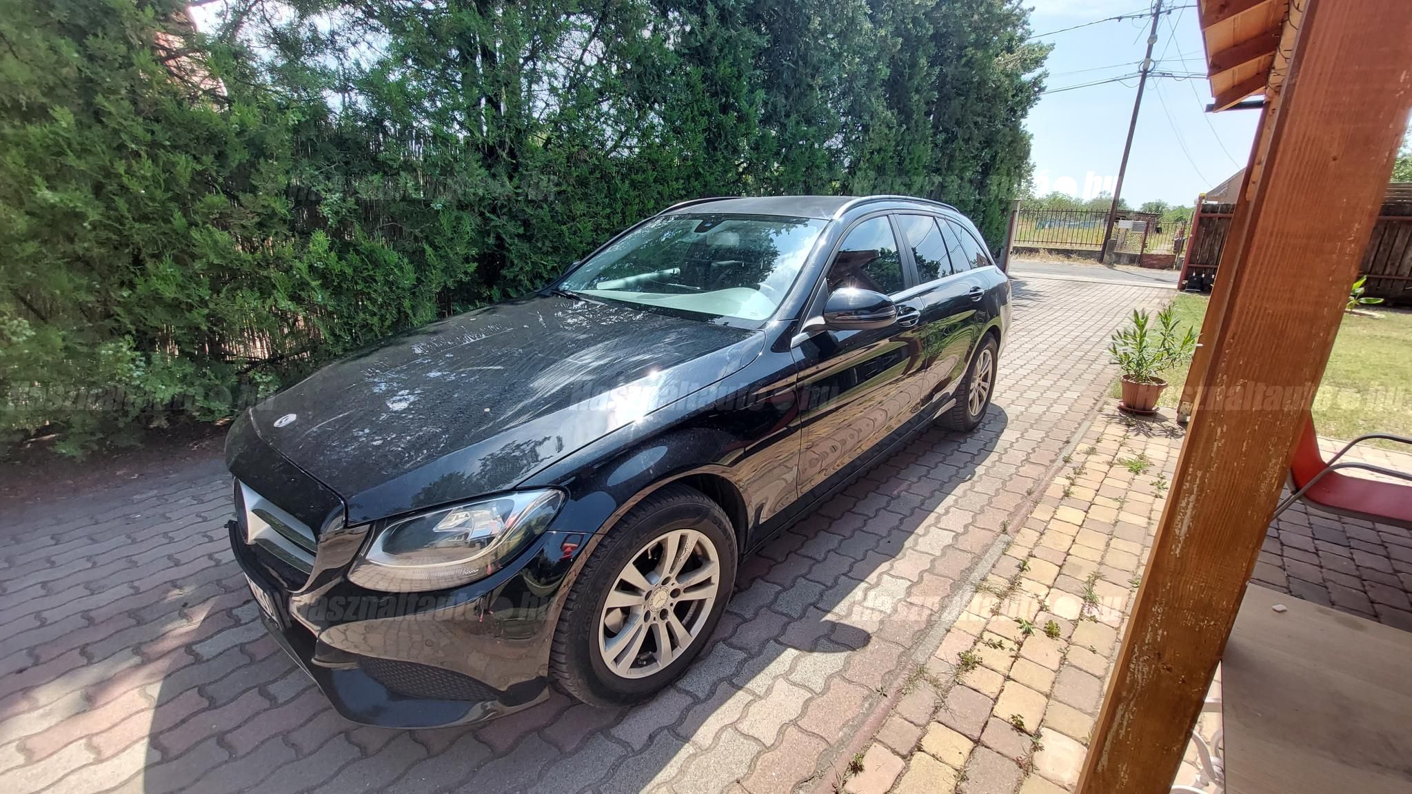 MERCEDES-BENZ C 200 2017 - 1
