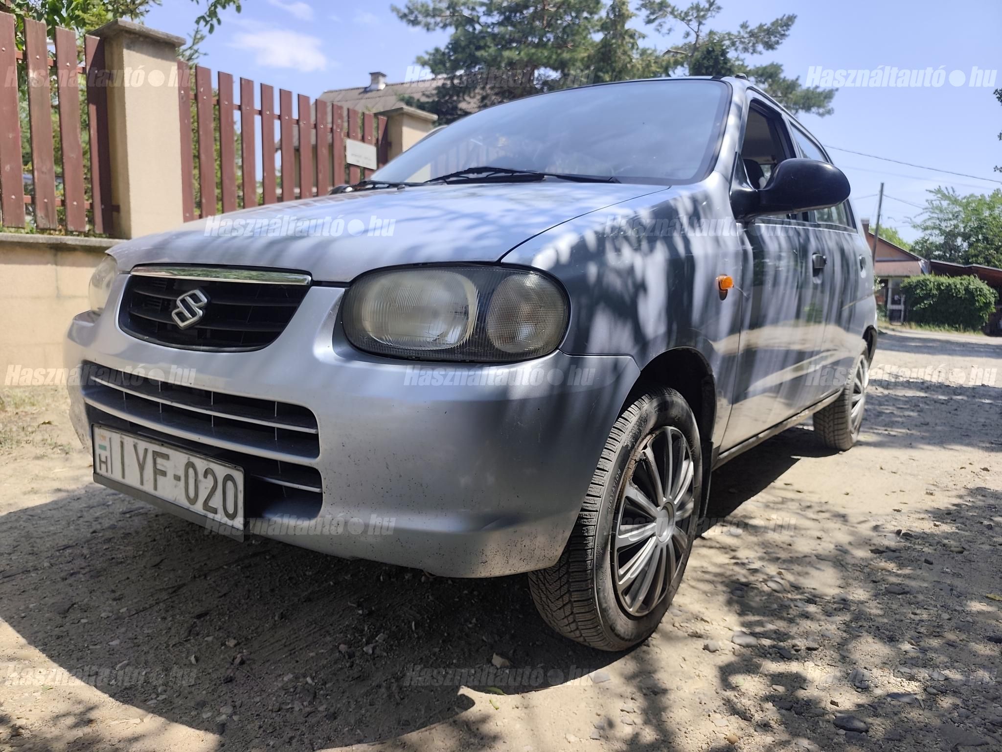 SUZUKI ALTO 2003 - 1