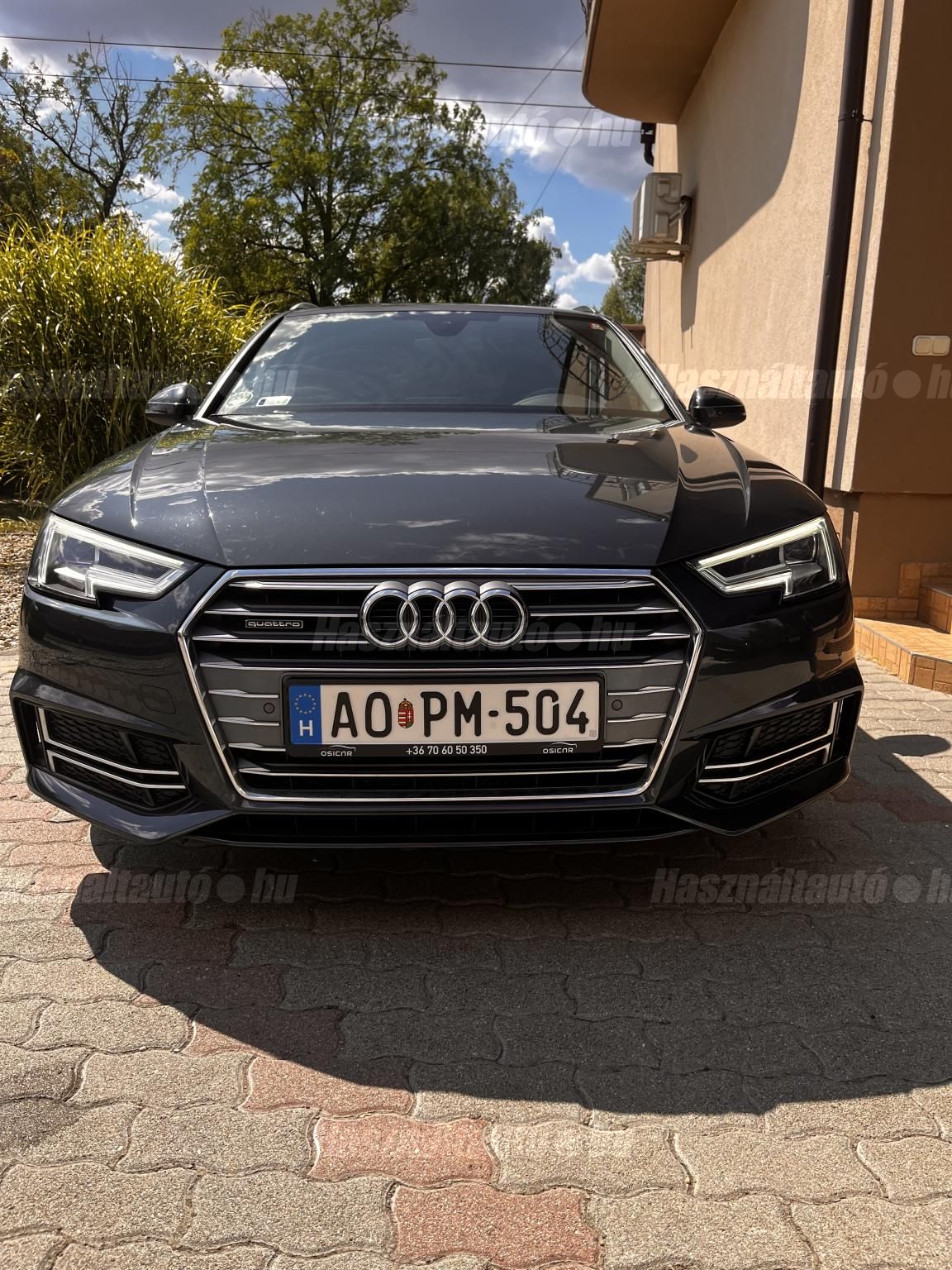 AUDI A4 2018/5 - 1