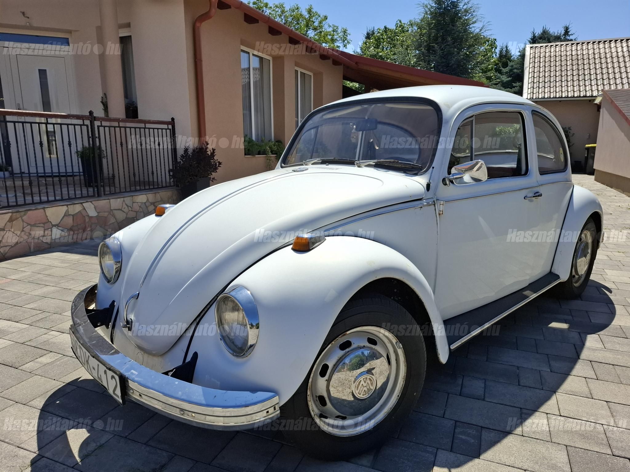 VOLKSWAGEN BOGÁR (KÄFER) 1970/6 - 1