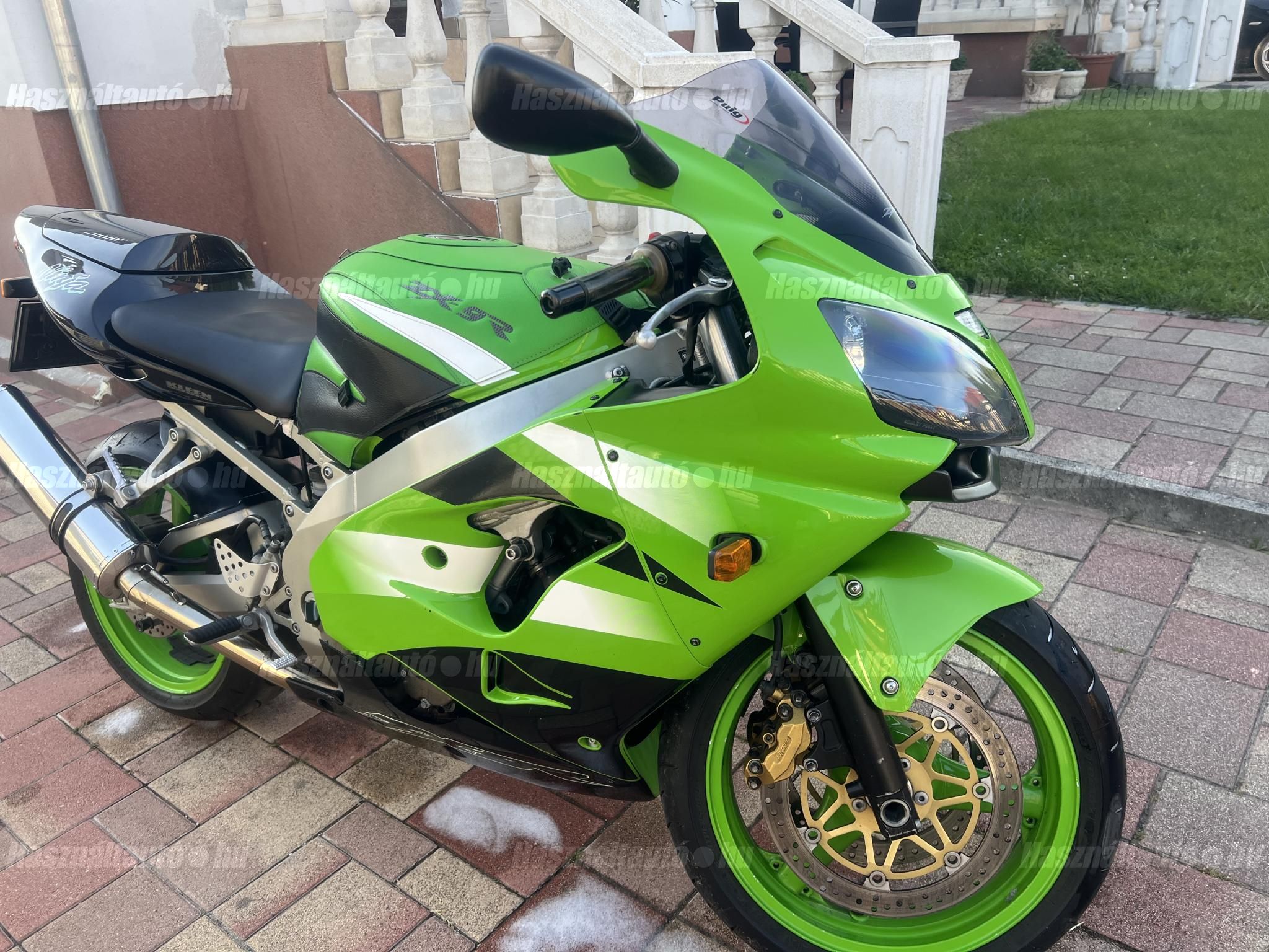 KAWASAKI ZX-9R (NINJA) 2002/6 - 1