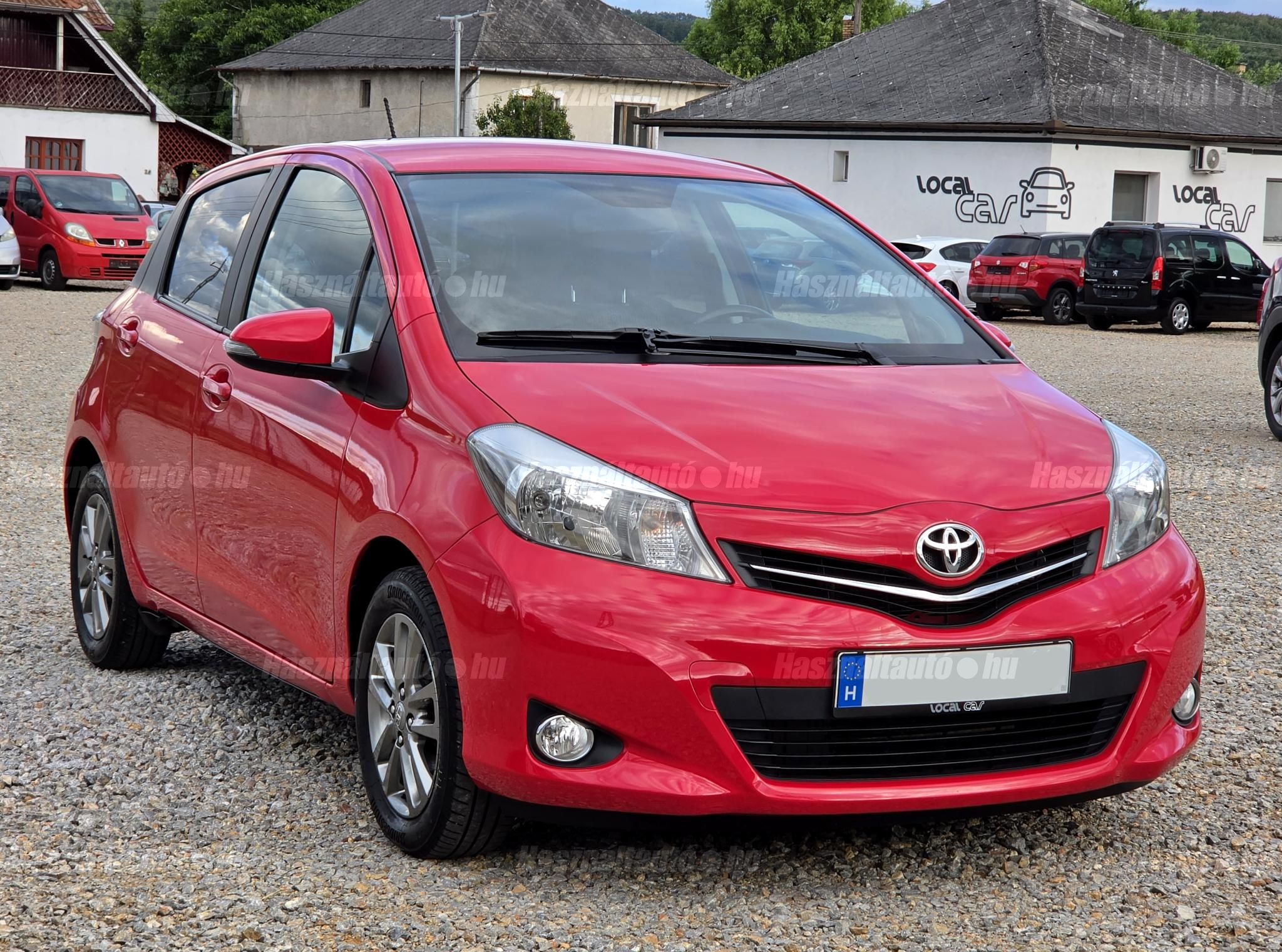 TOYOTA YARIS 2014/1 - 1