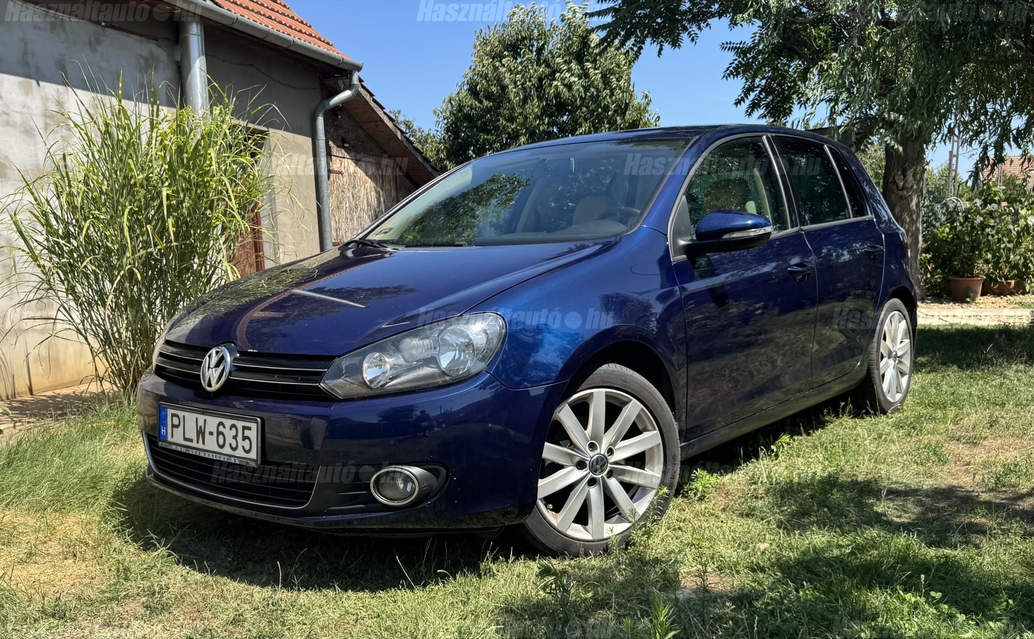 VOLKSWAGEN GOLF VI 2009/7 - 1