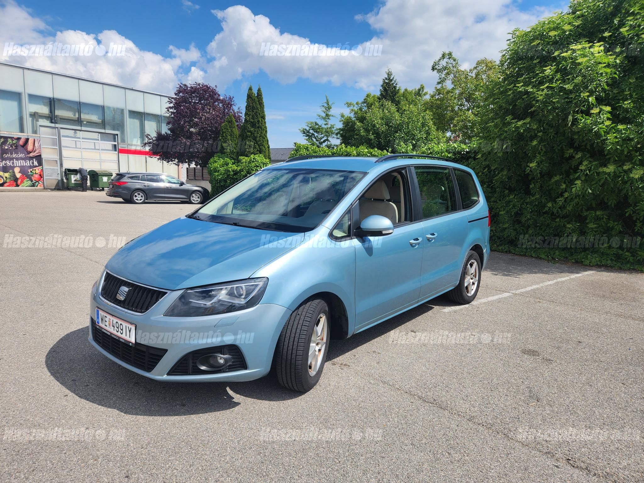 SEAT ALHAMBRA 2011/6 - 1