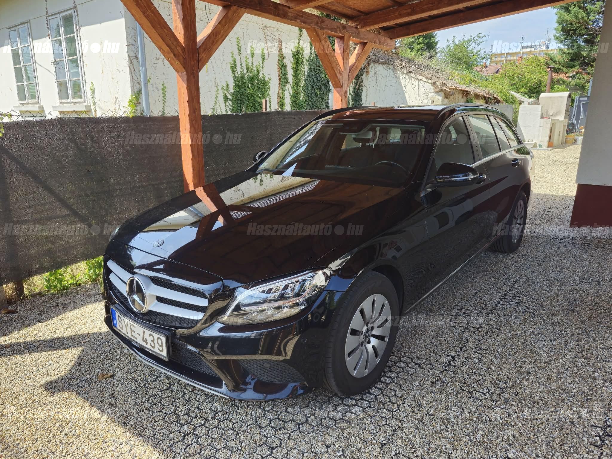 MERCEDES-BENZ C 200 2019/12 - 1