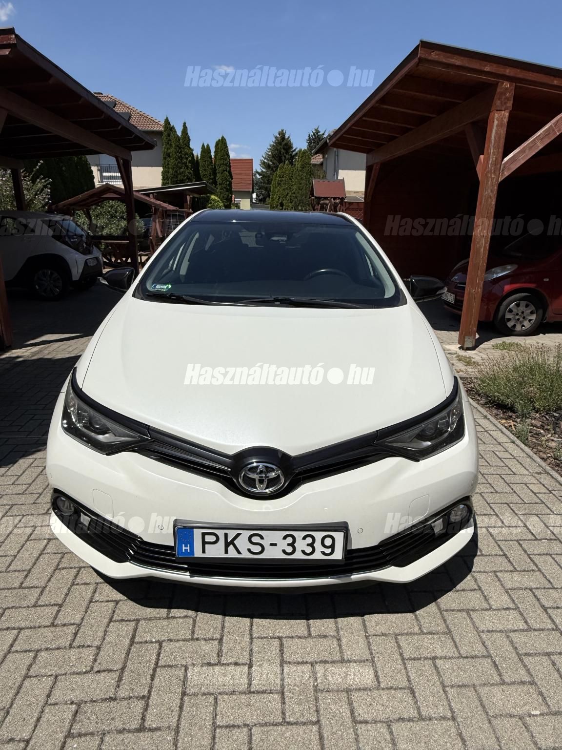 TOYOTA AURIS 2017/10 - 1