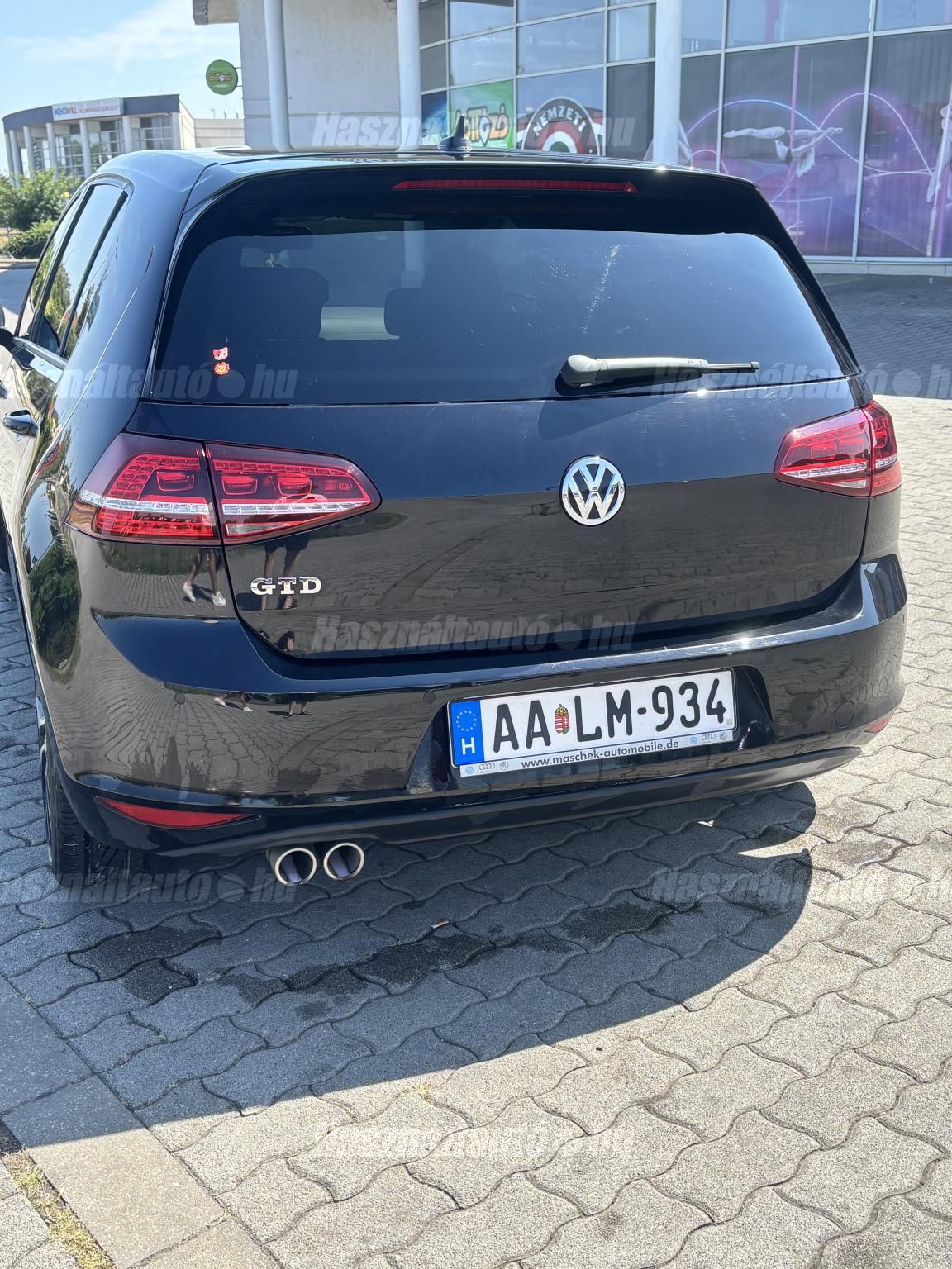 VOLKSWAGEN GOLF VII 2016 - 1