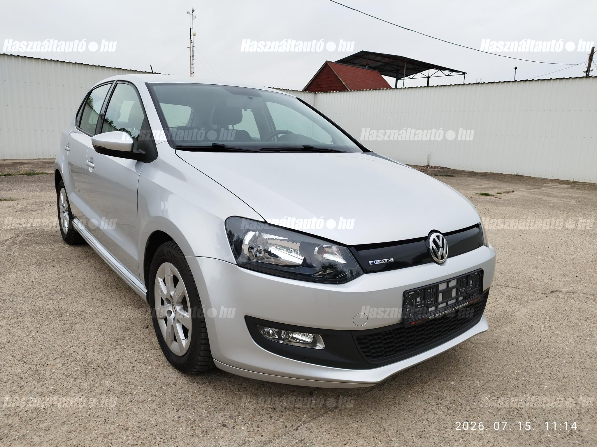 VOLKSWAGEN POLO 2012/5 - 1