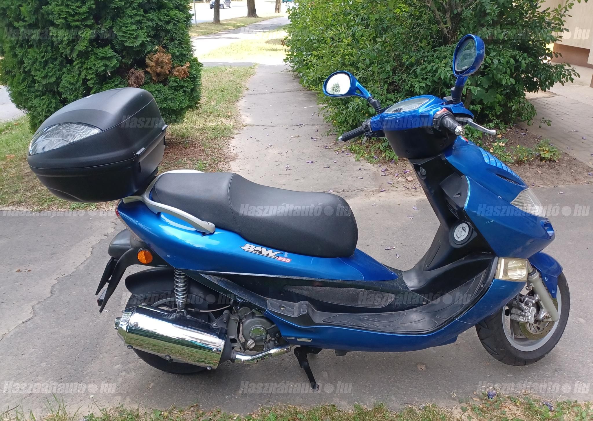 KYMCO B&W 2006/6 - 1