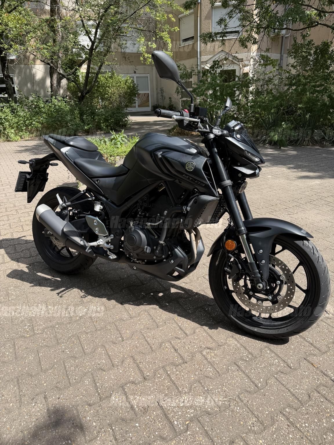 YAMAHA MT-03 2024/5 - 1