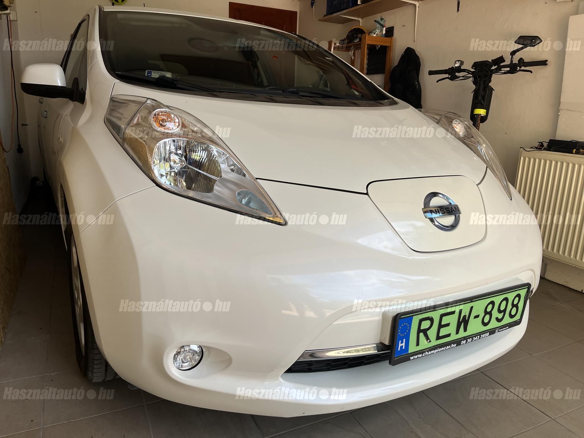 NISSAN LEAF 2017 - 1