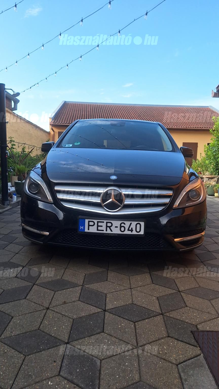 MERCEDES-BENZ B 200 2012/8 - 1
