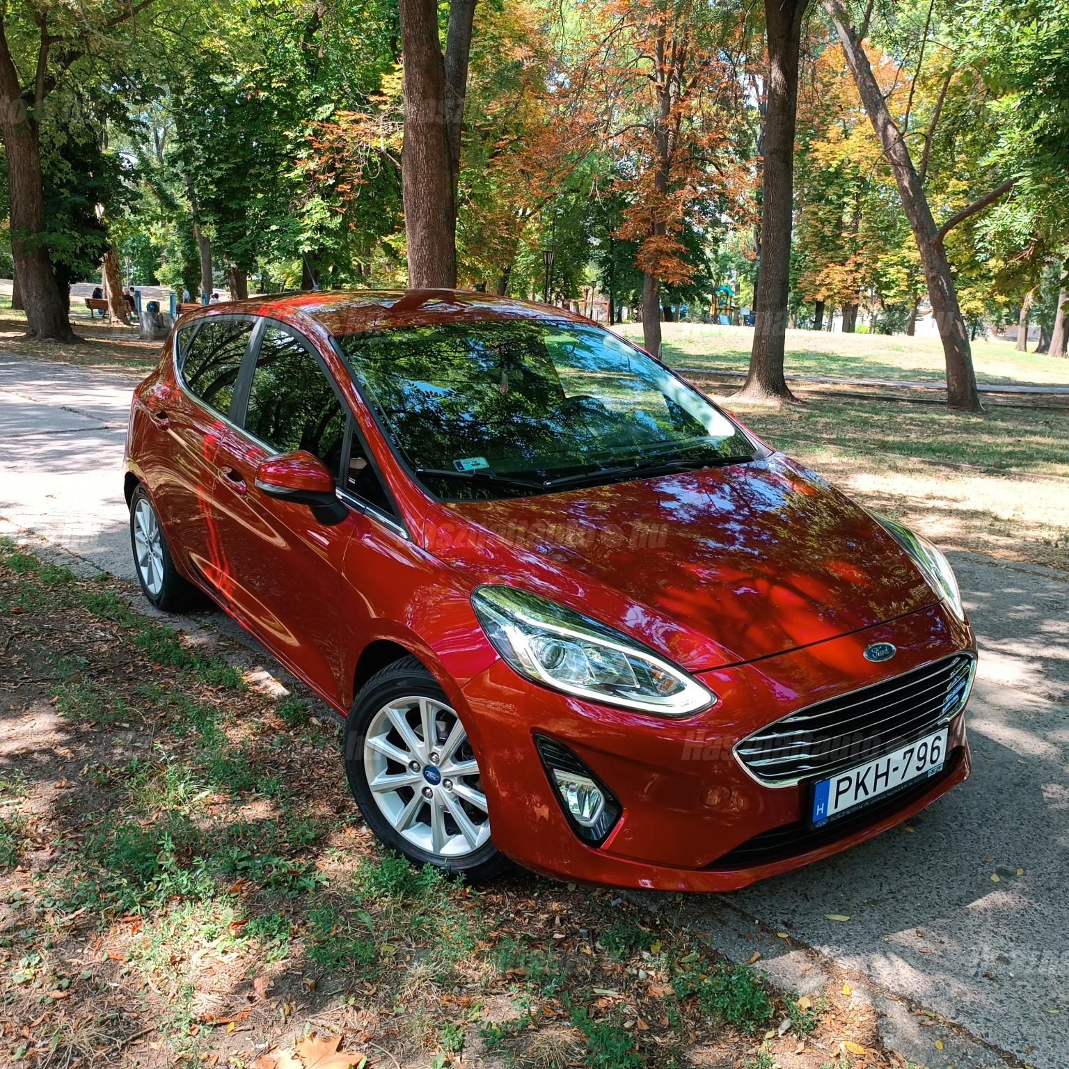 FORD FIESTA 2017/10 - 1