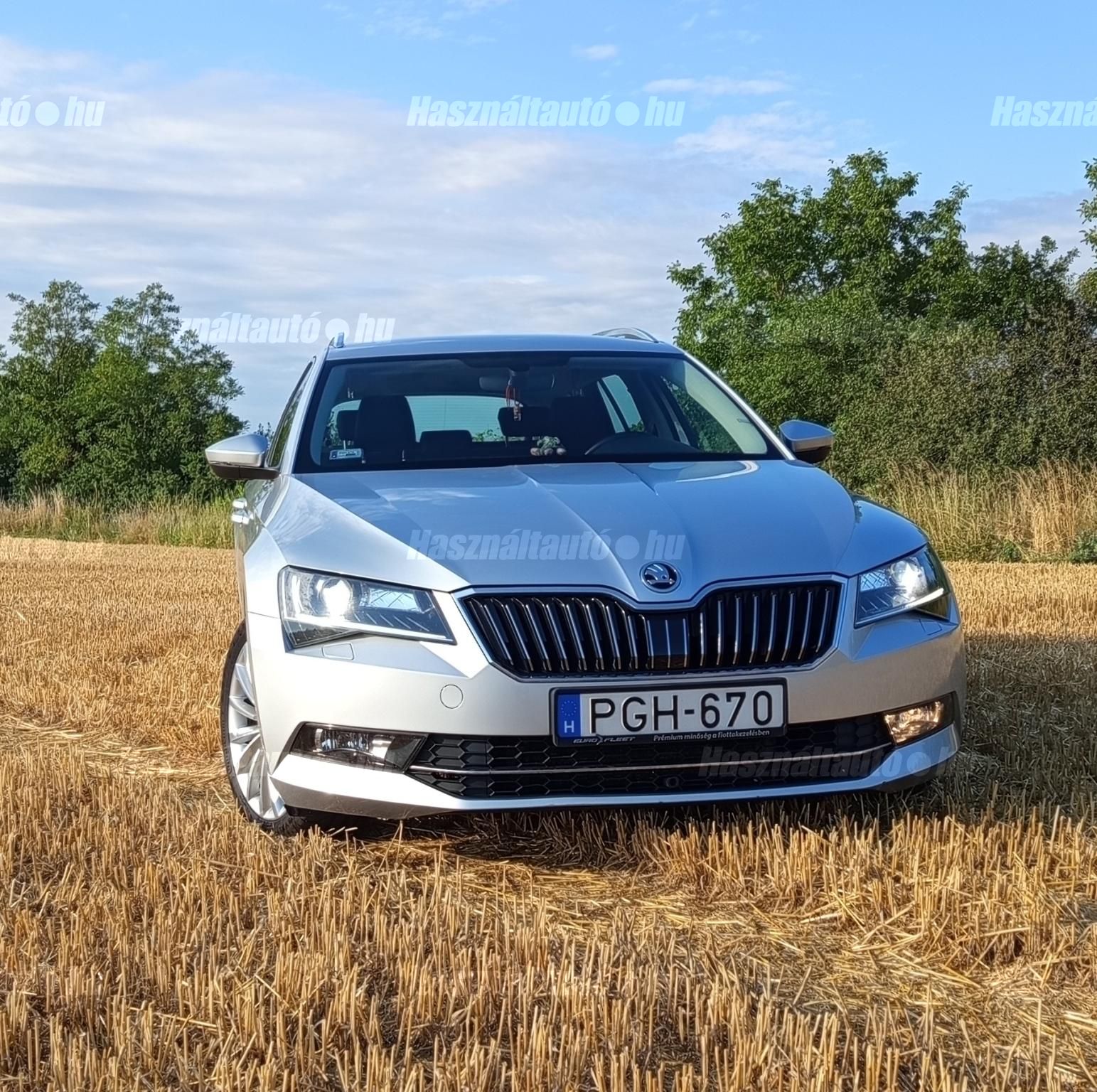 SKODA SUPERB 2017/6 - 1