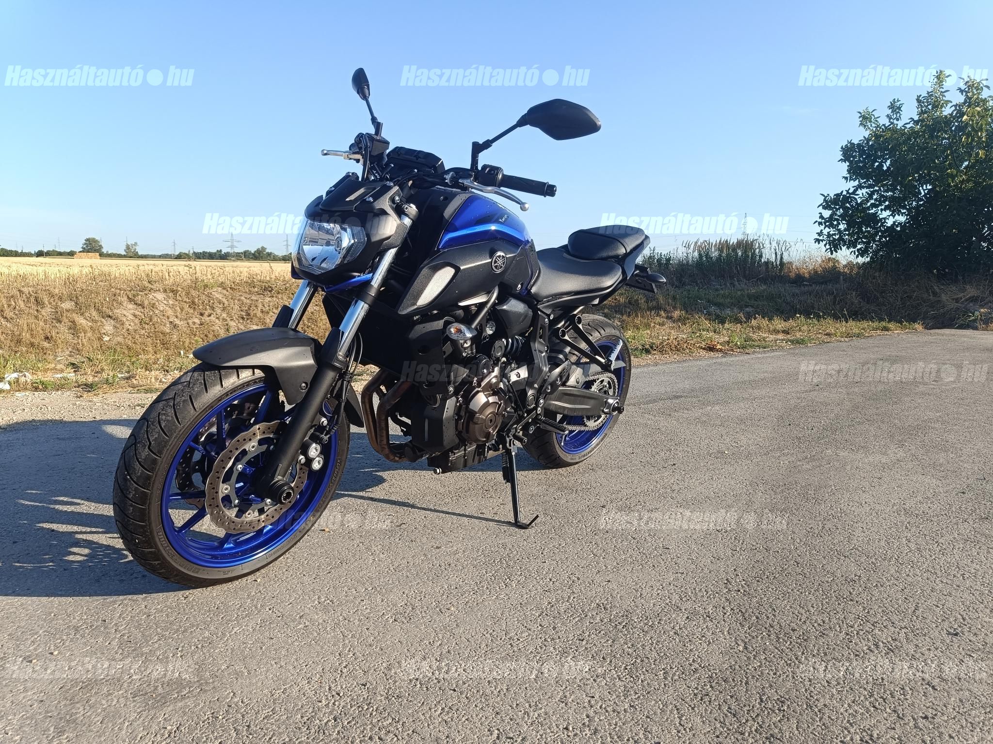 YAMAHA MT-07 2019 - 1