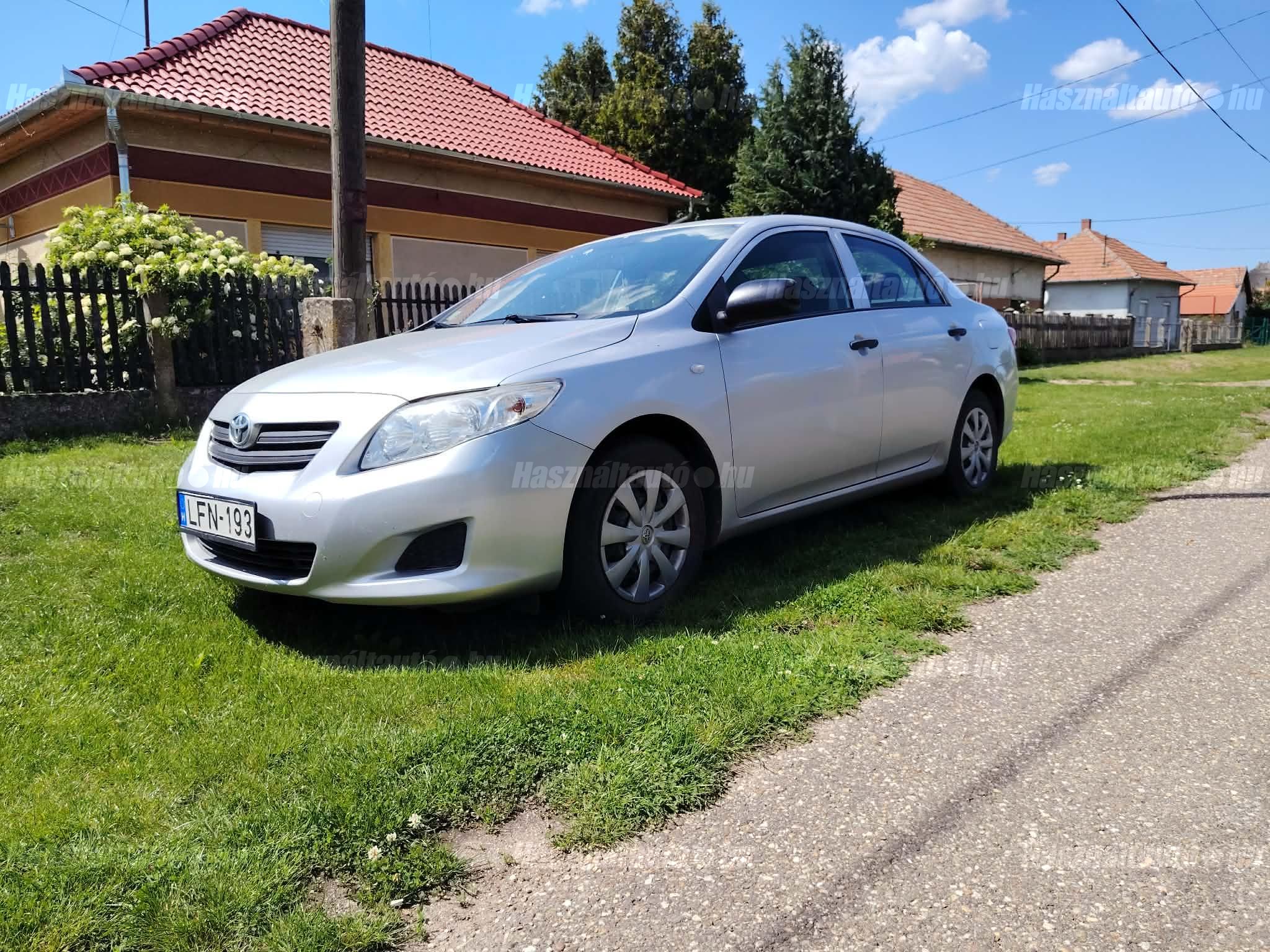 TOYOTA COROLLA 2008/7 - 1